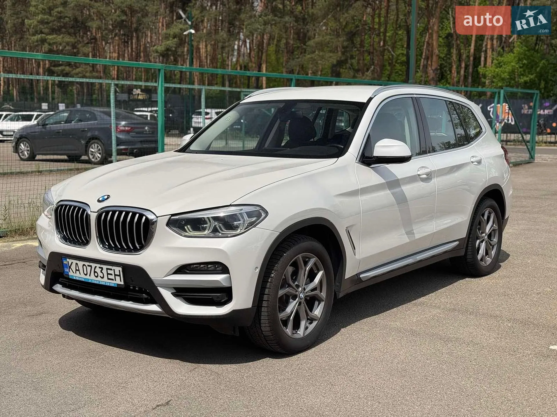 2021 BMW X3 - фото 1