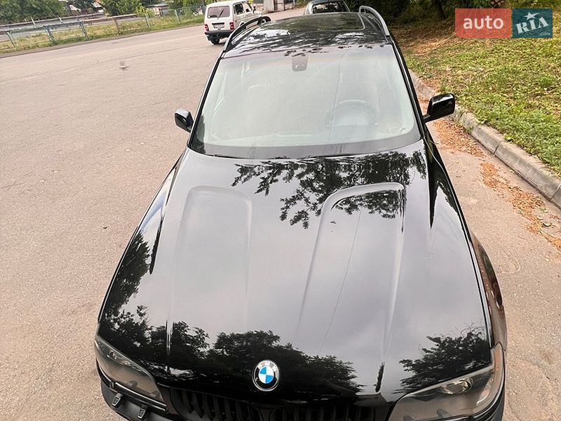 Позашляховик / Кросовер BMW X3 2004 в Харкові