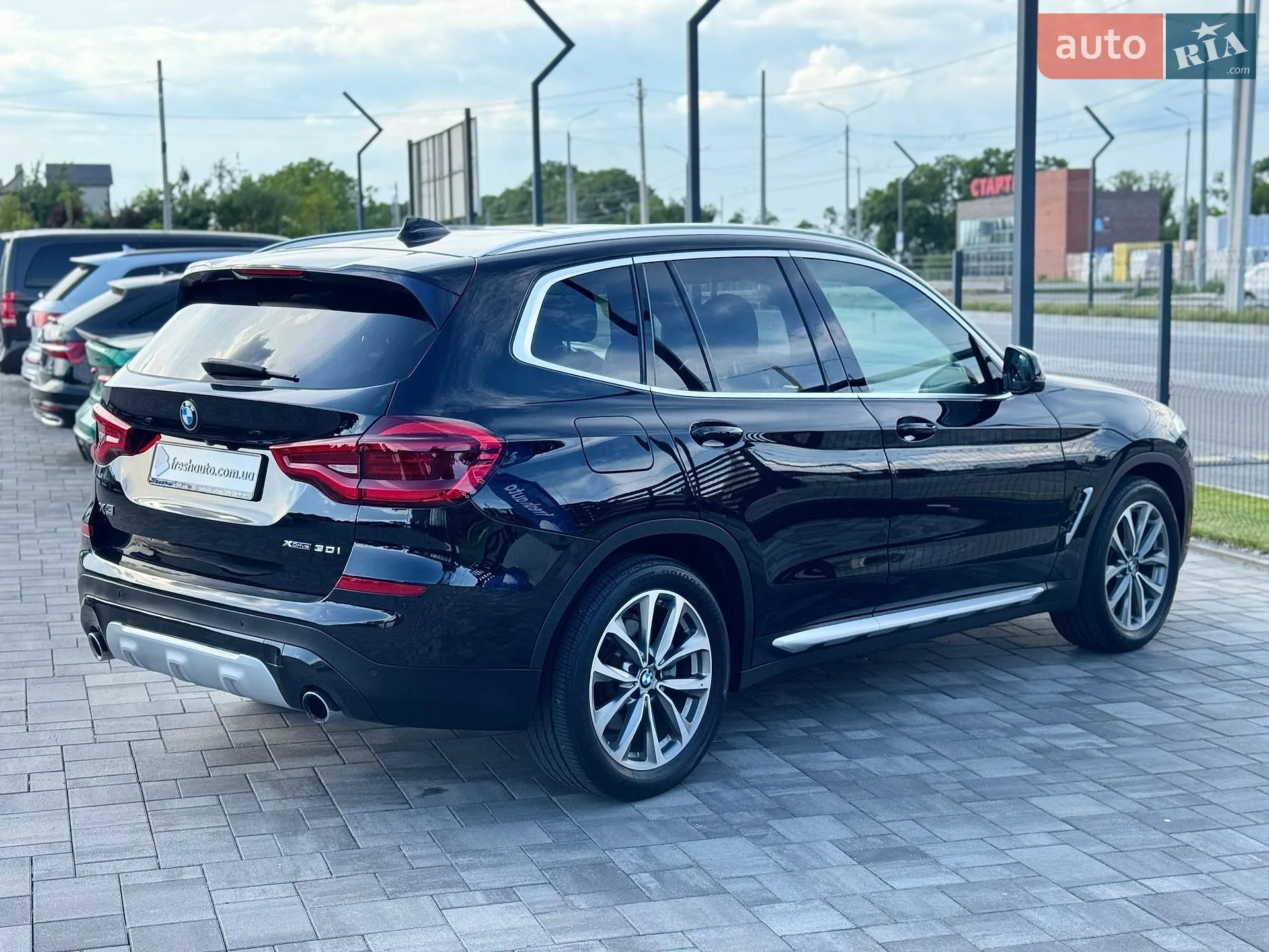 2018 BMW X3 - мініатюра 3