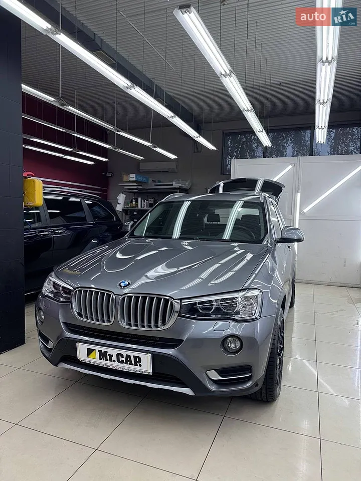 2015 BMW X3 - мініатюра 20