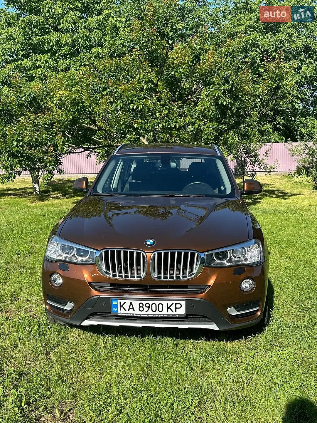 2017 BMW X3 - мініатюра 5