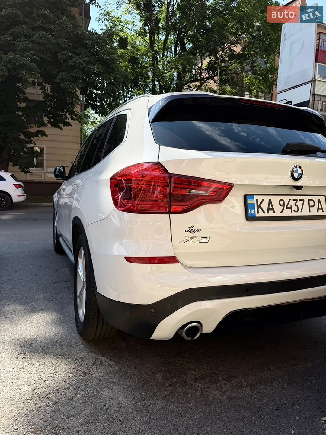 2018 BMW X3 - мініатюра 5