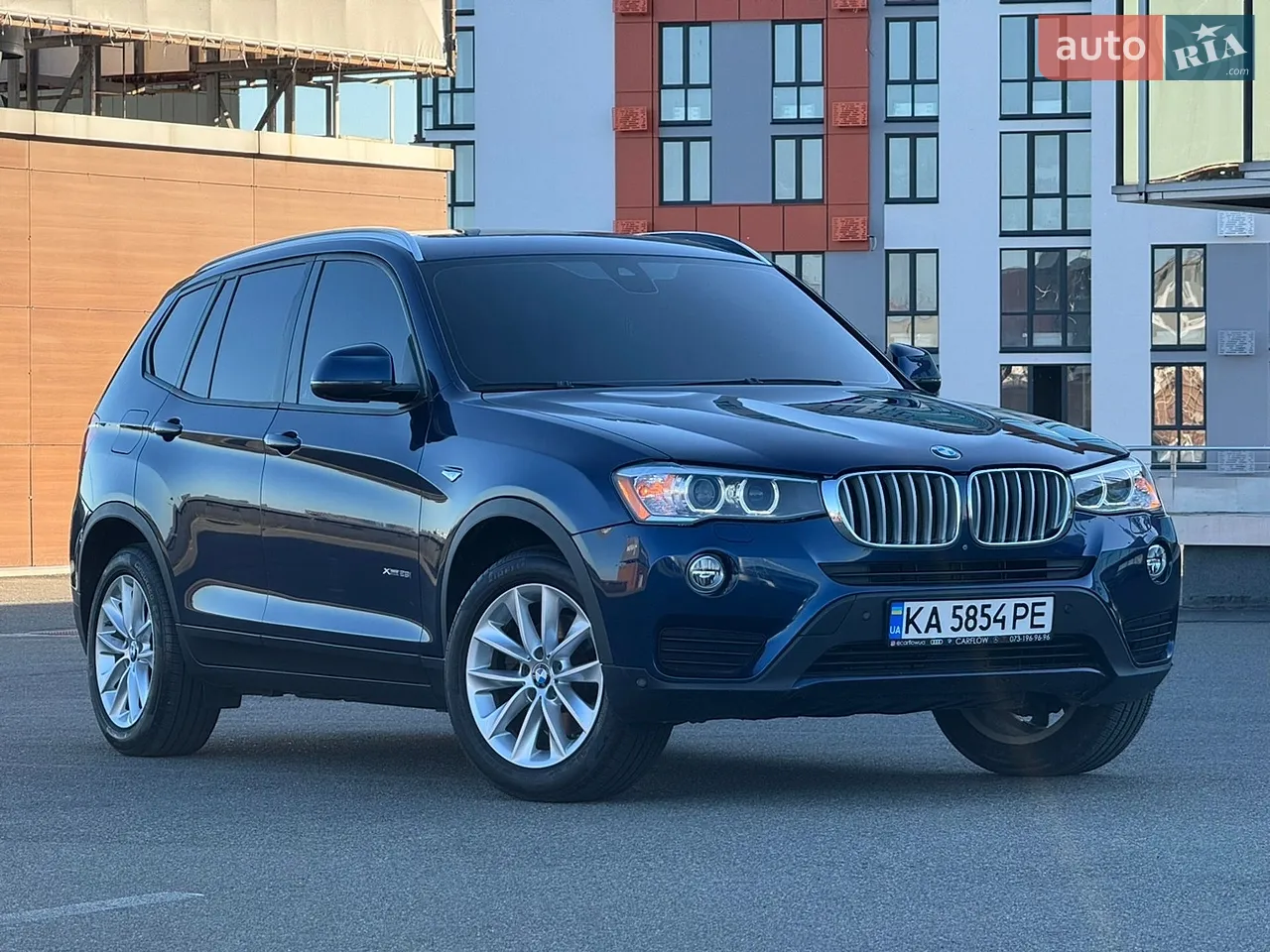 2016 BMW X3 - мініатюра 30