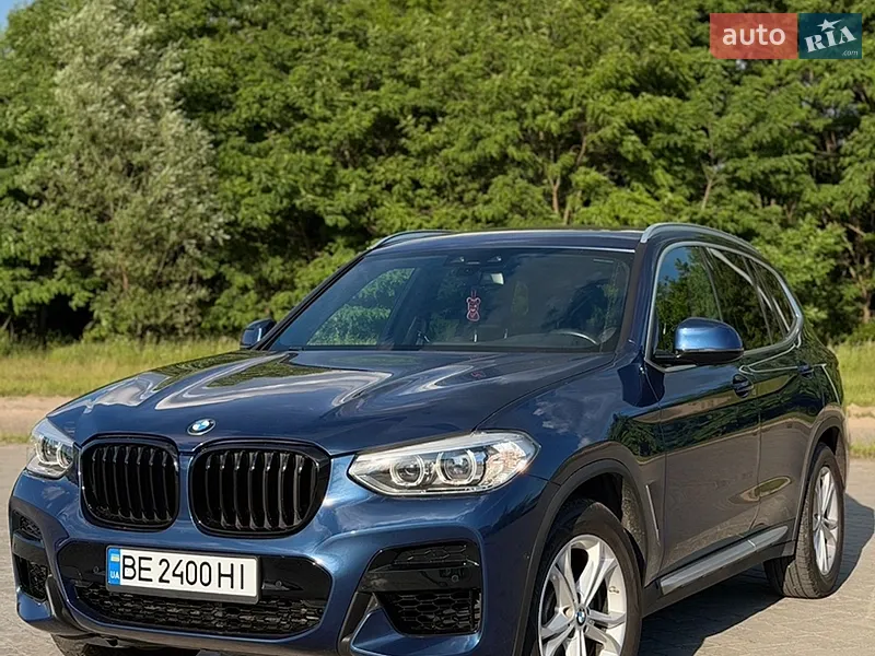 BMW X3 2021
