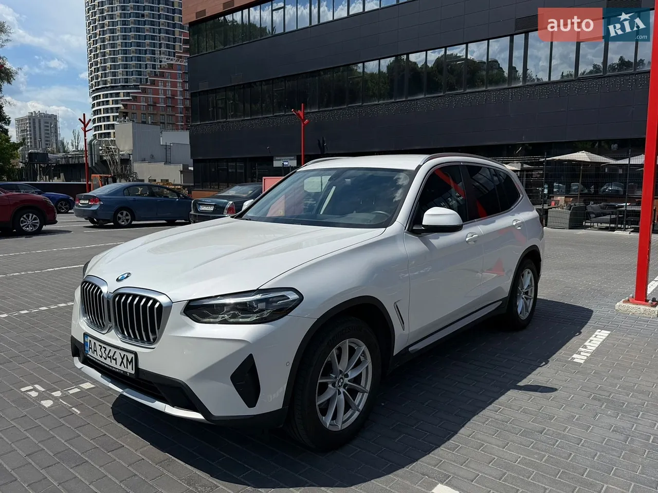 2021 BMW X3 - мініатюра 35