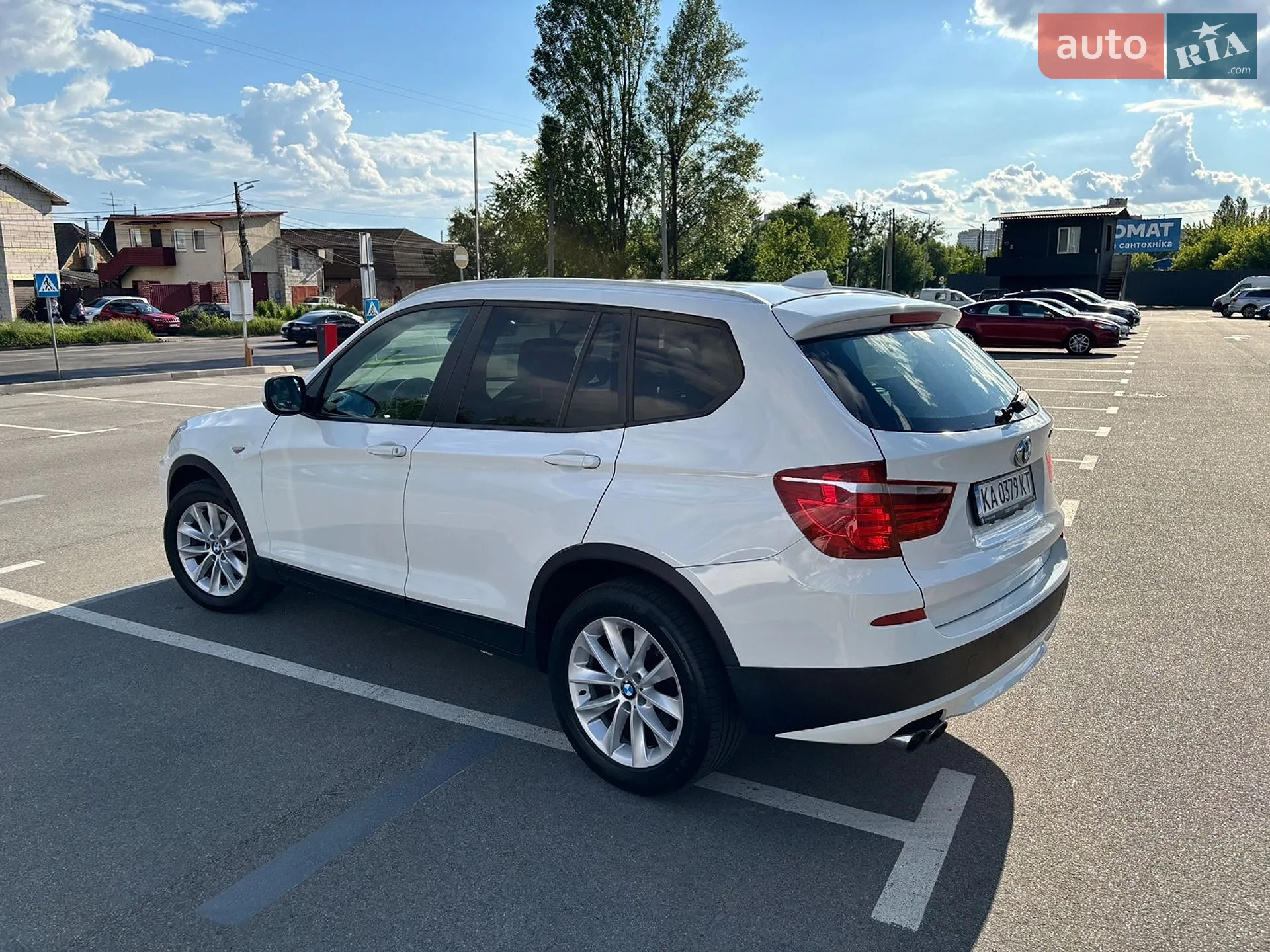 2012 BMW X3 - мініатюра 9