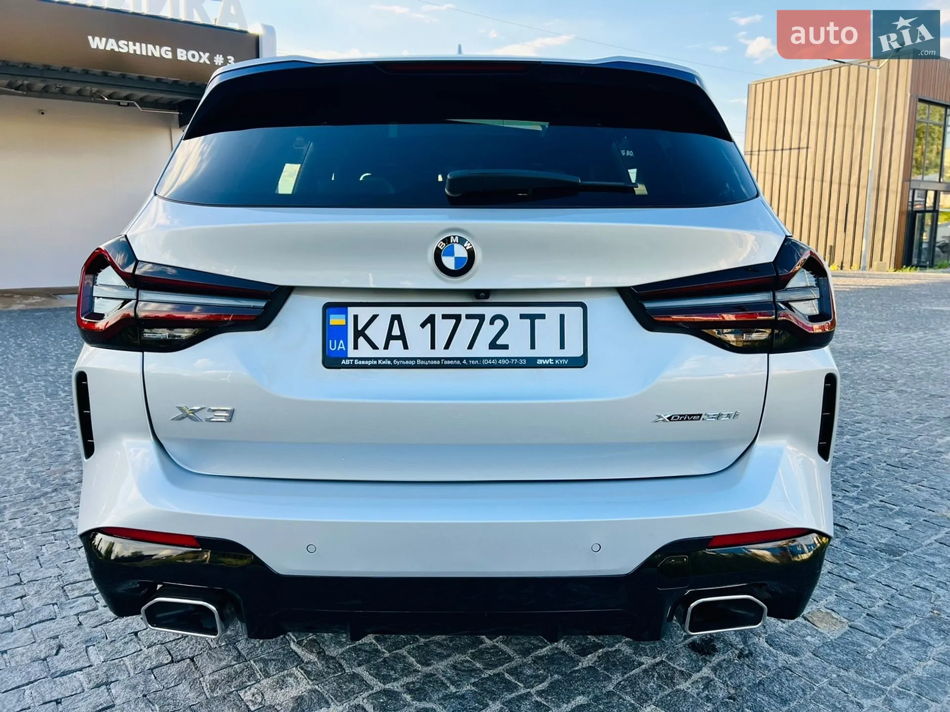 BMW X3 2021 VIN 5UXTY5C03M9F82208 фото оголошення 7 з 22