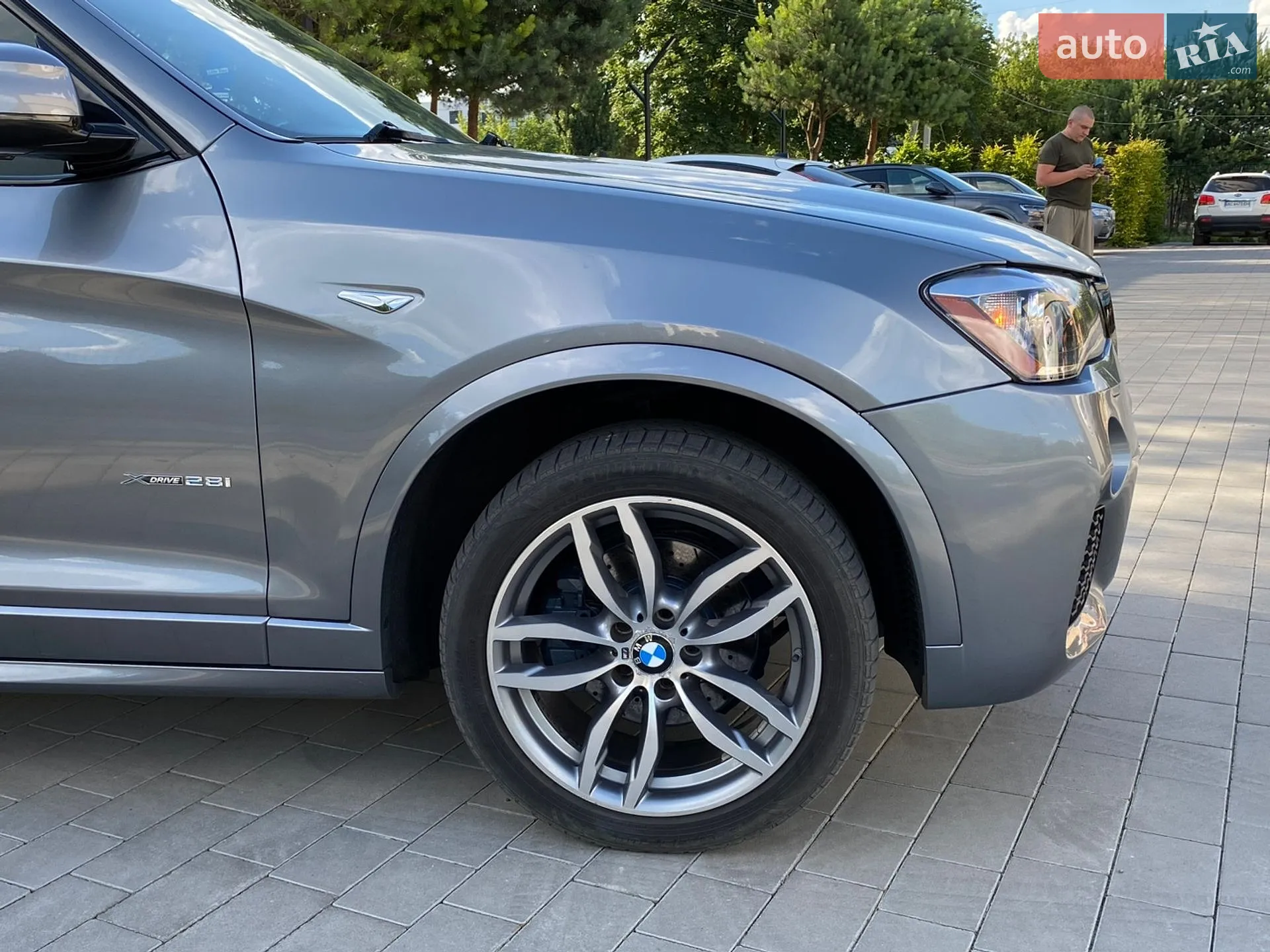 2015 BMW X3 - мініатюра 17