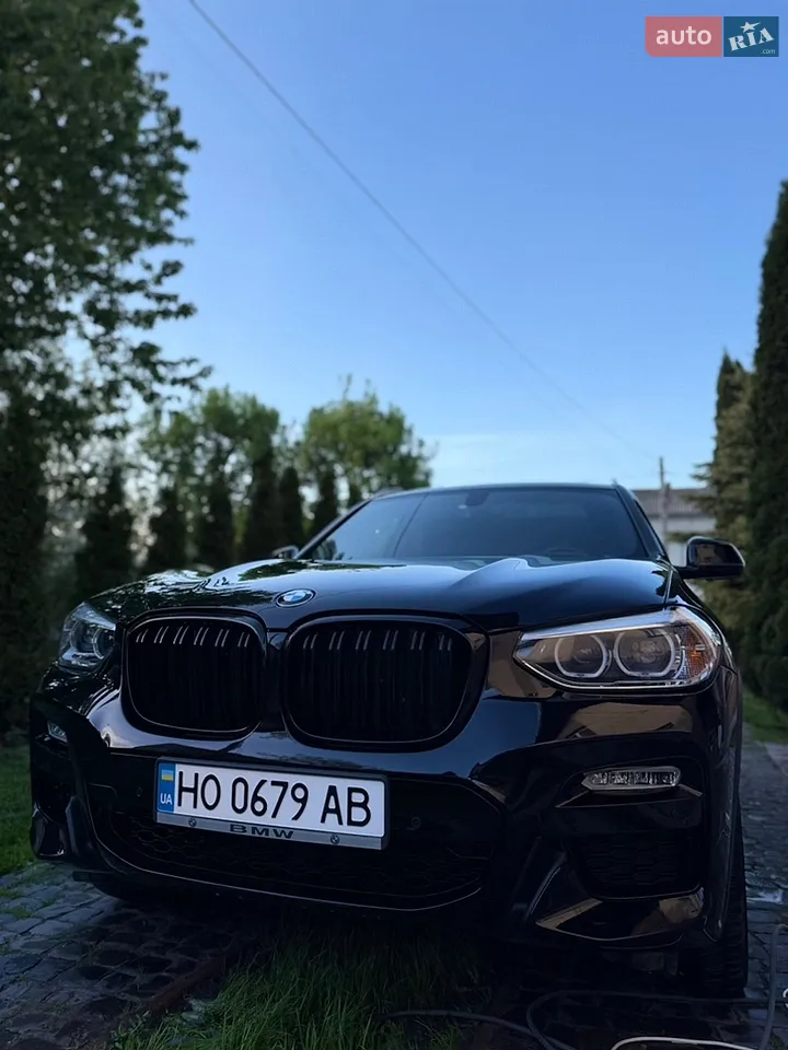2017 BMW X3 - мініатюра 28