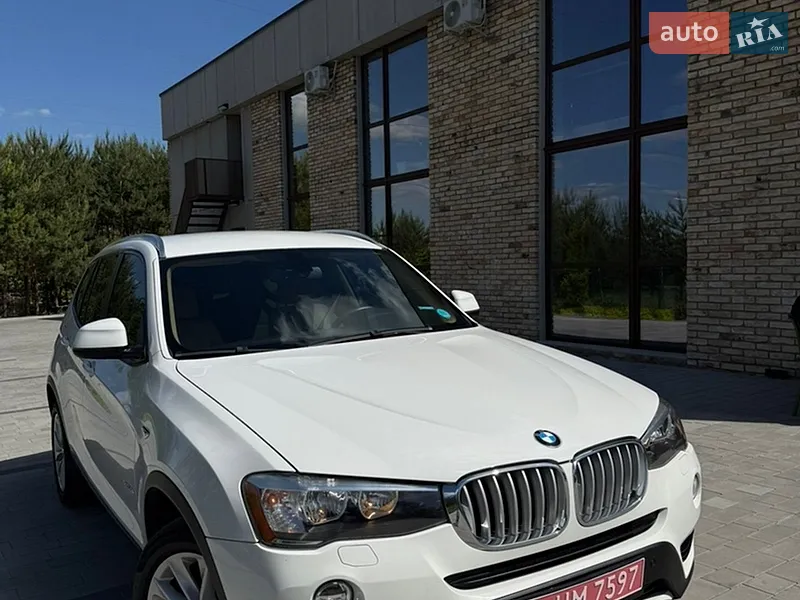 BMW X3 2017
