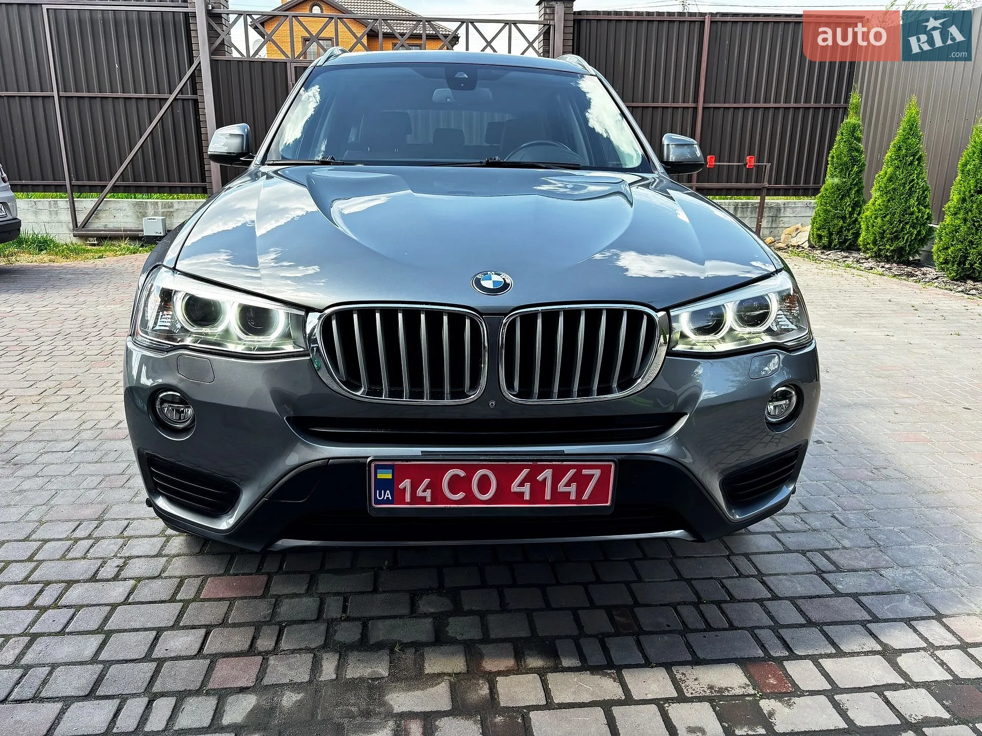 2014 BMW X3 - мініатюра 3