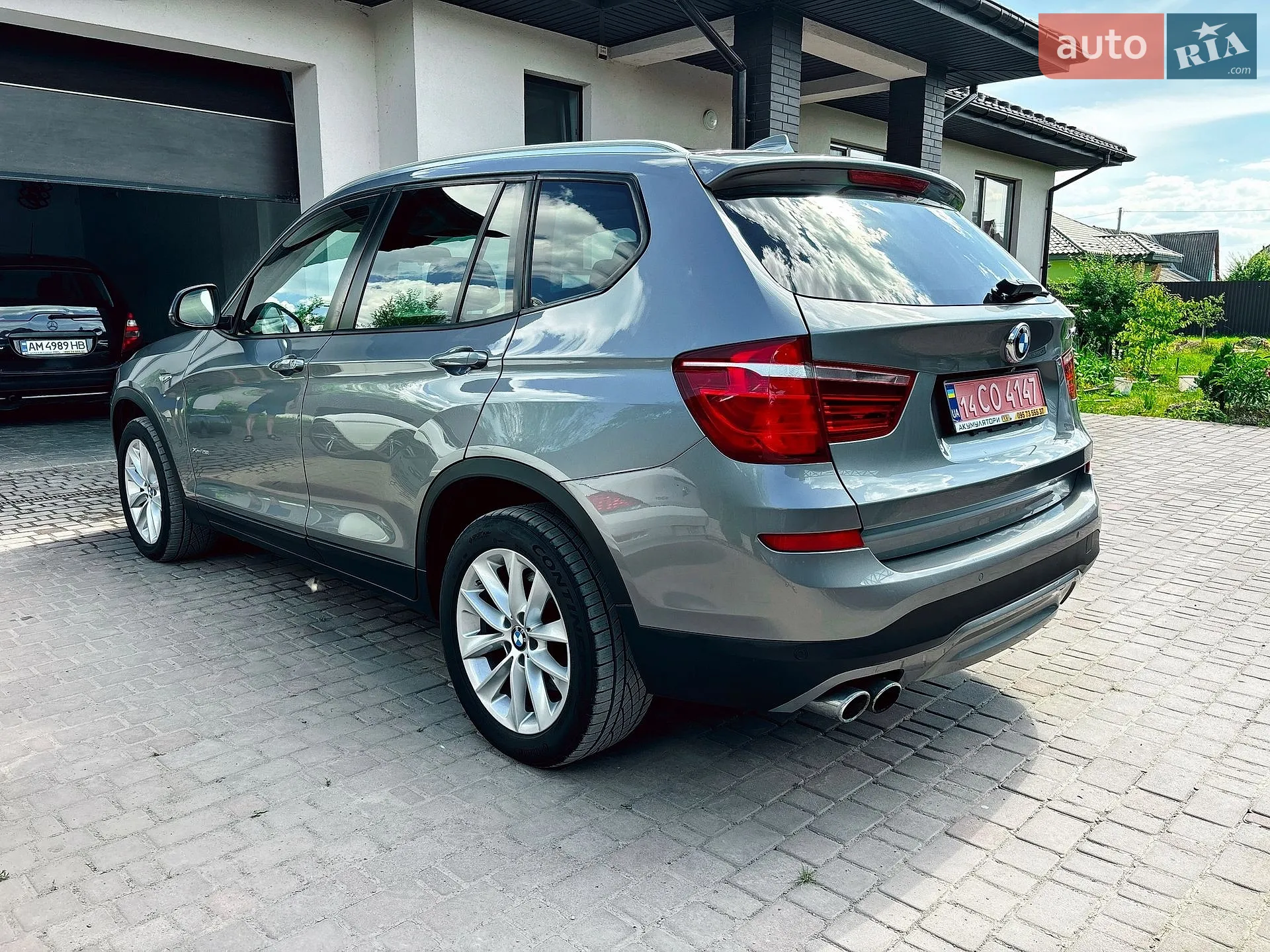 2014 BMW X3 - мініатюра 4