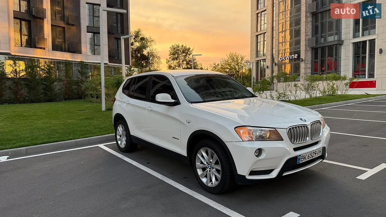 2012 BMW X3 - мініатюра 18