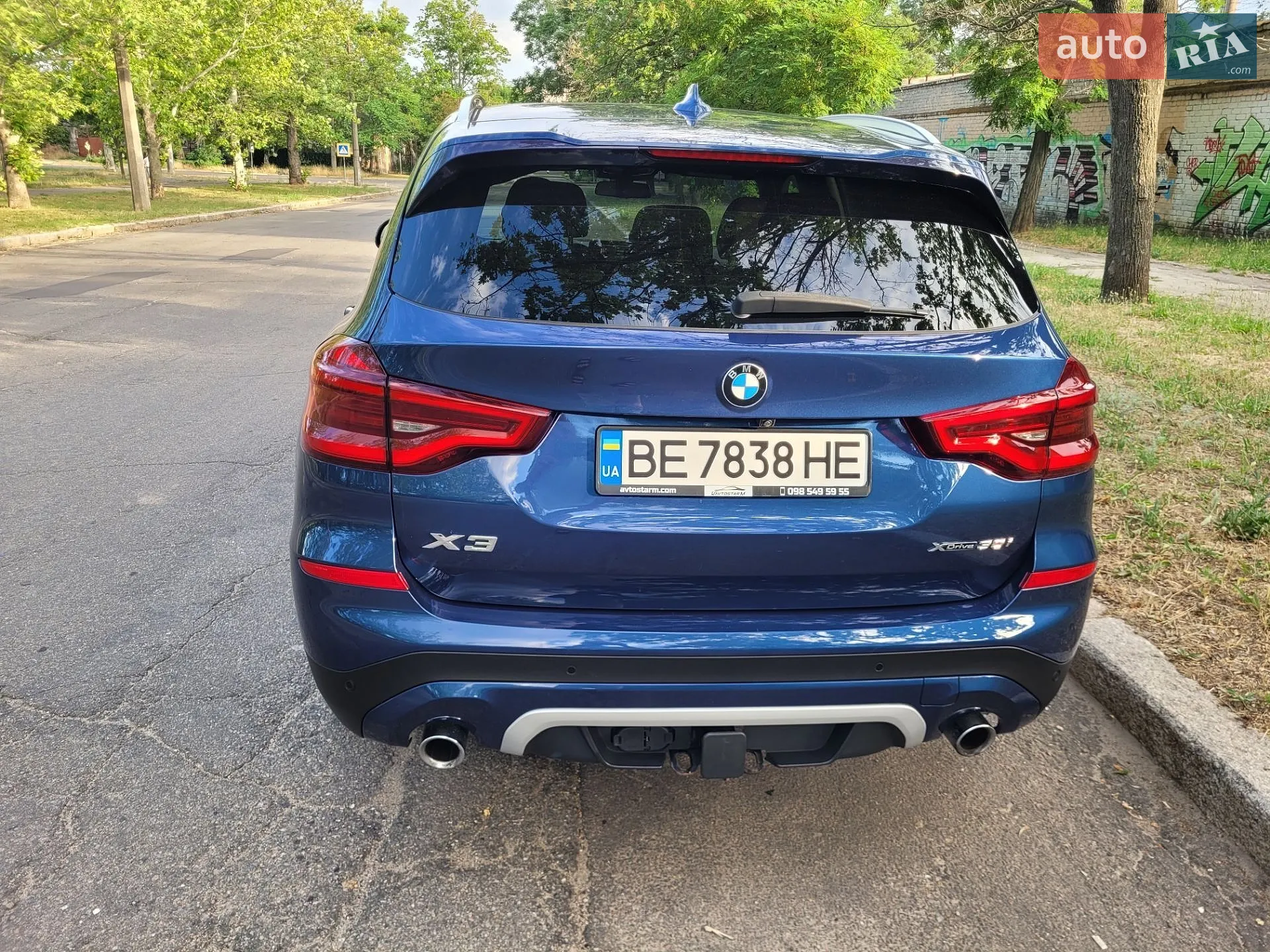 2020 BMW X3 - мініатюра 9