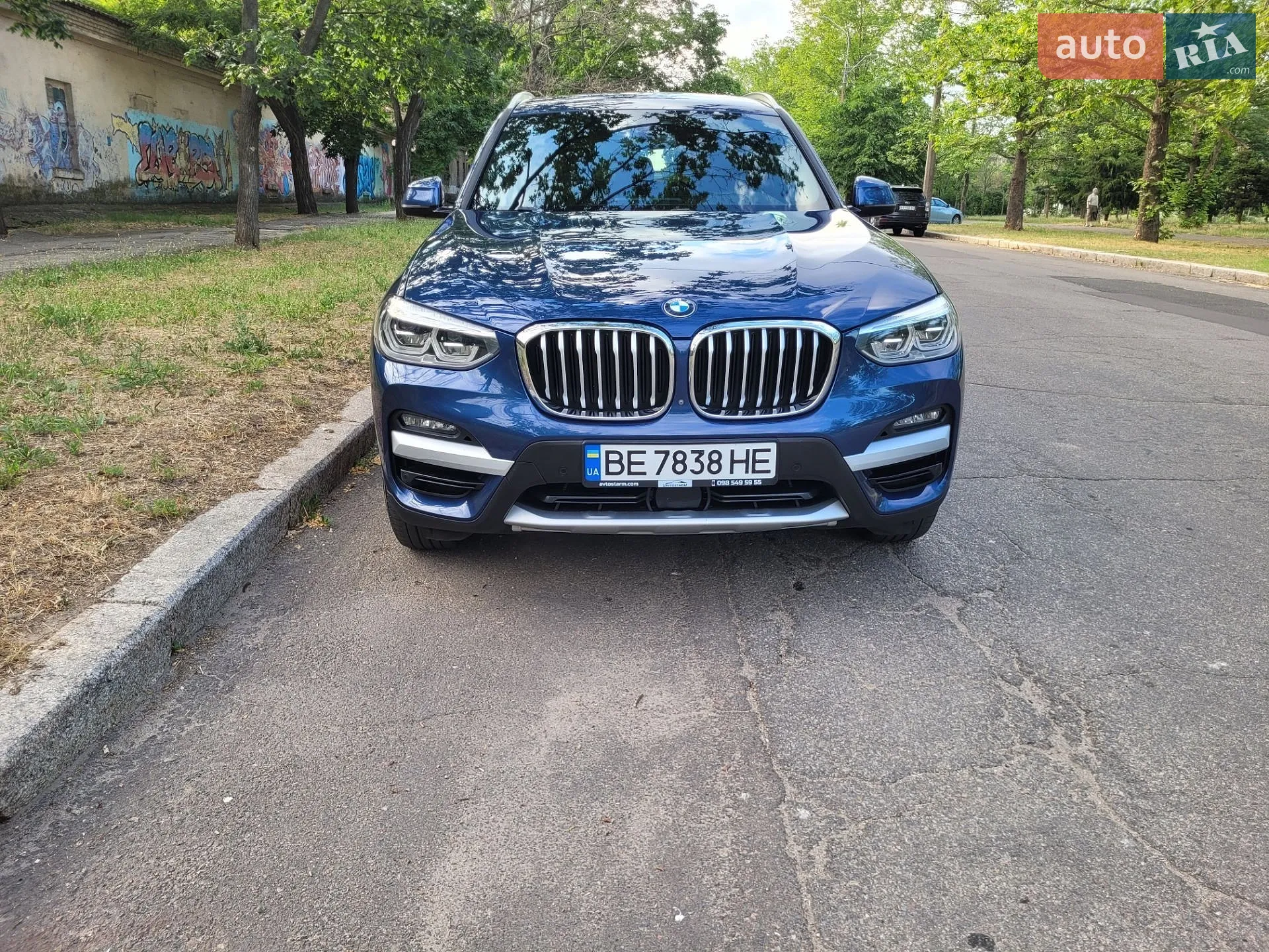 2020 BMW X3 - мініатюра 4