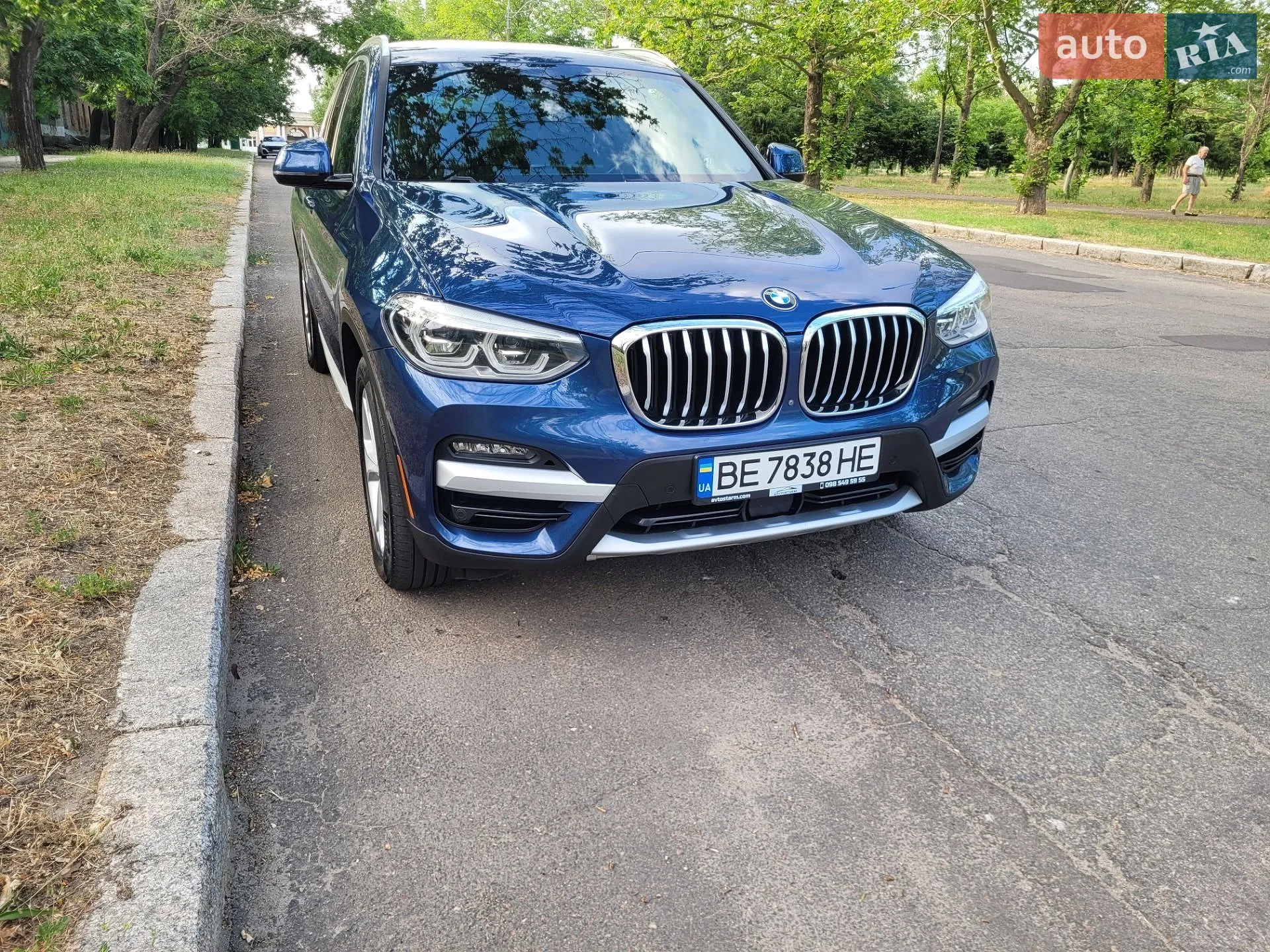 2020 BMW X3 - мініатюра 5