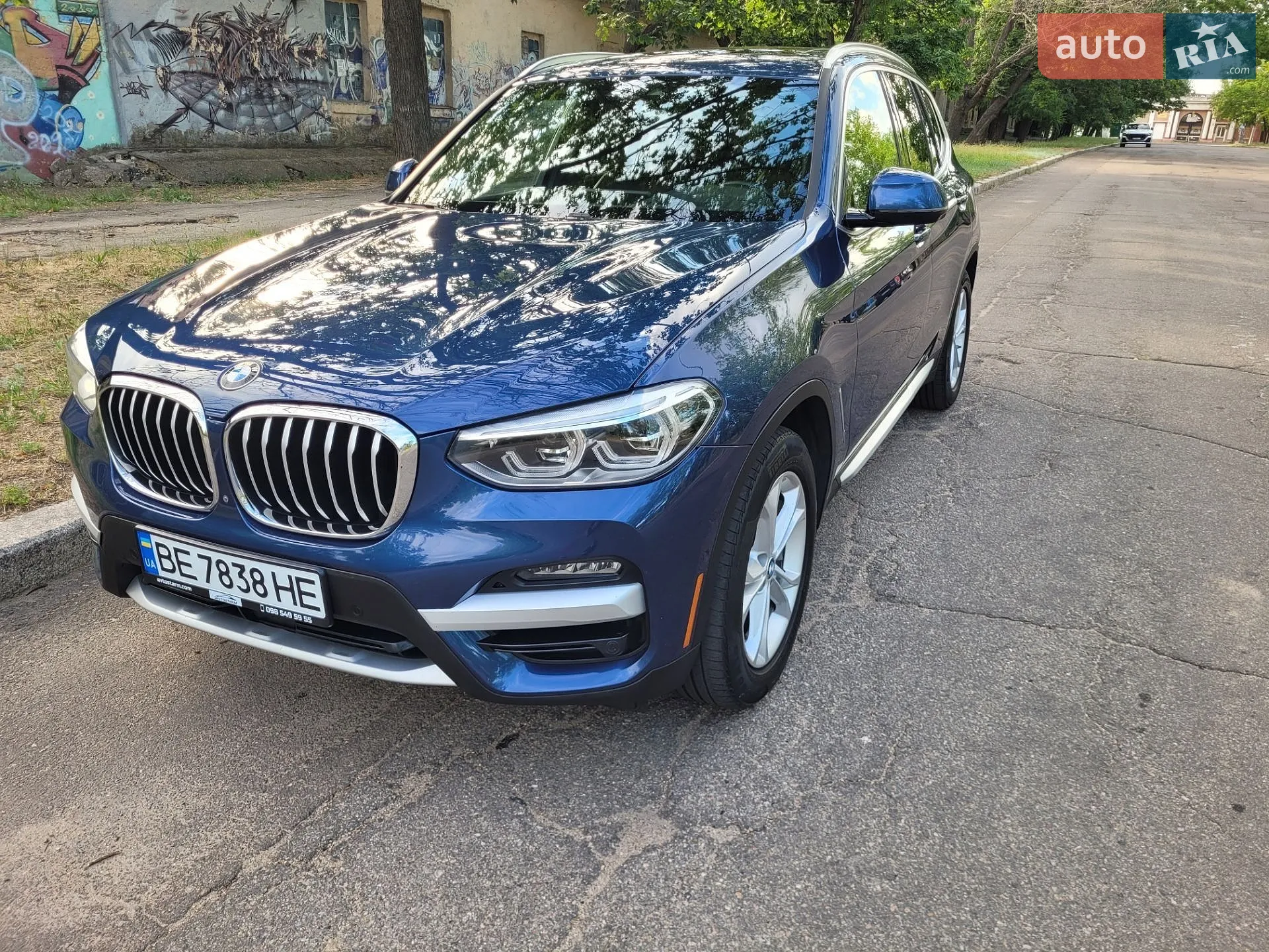 2020 BMW X3 - мініатюра 7