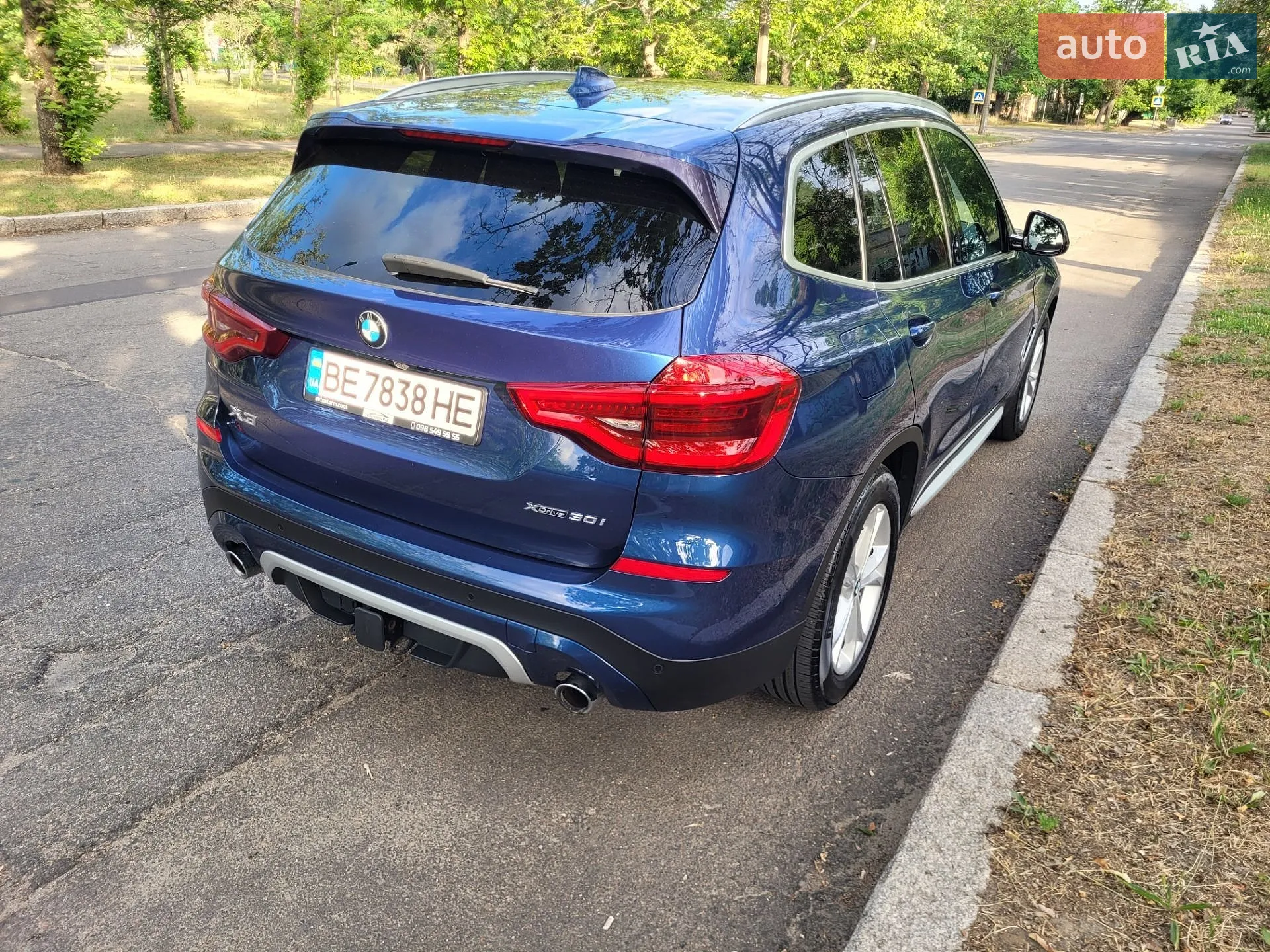 2020 BMW X3 - мініатюра 10