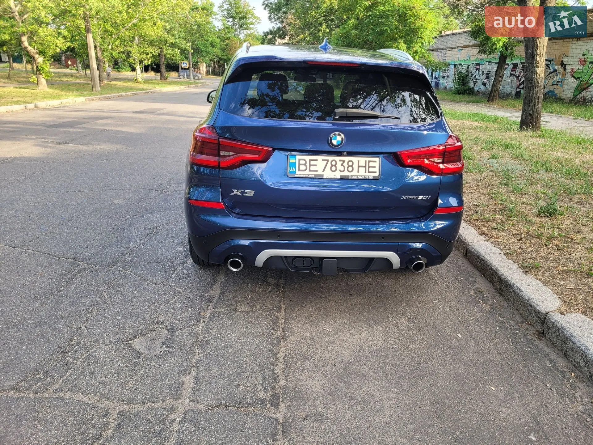 2020 BMW X3 - мініатюра 11