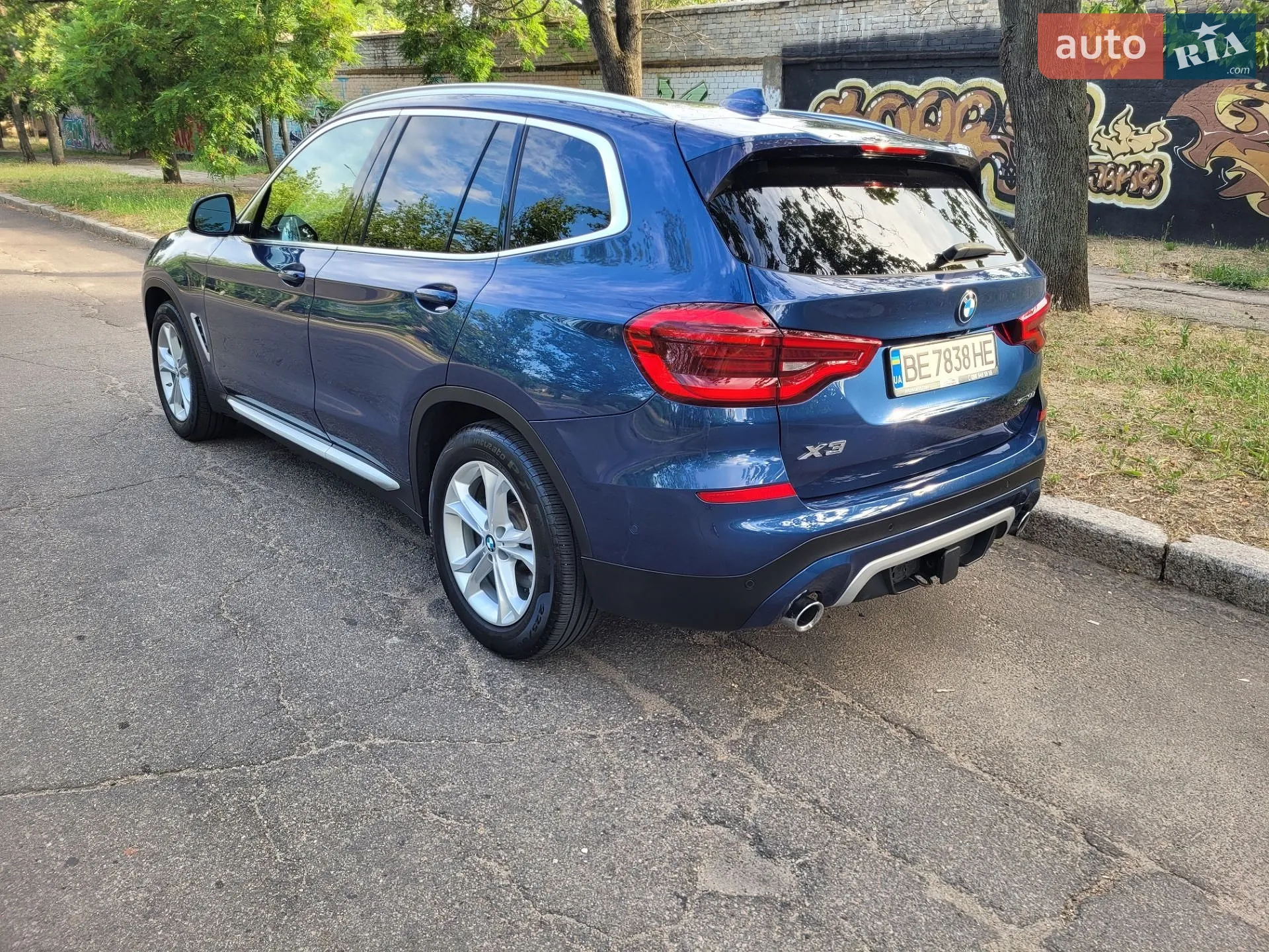2020 BMW X3 - мініатюра 13