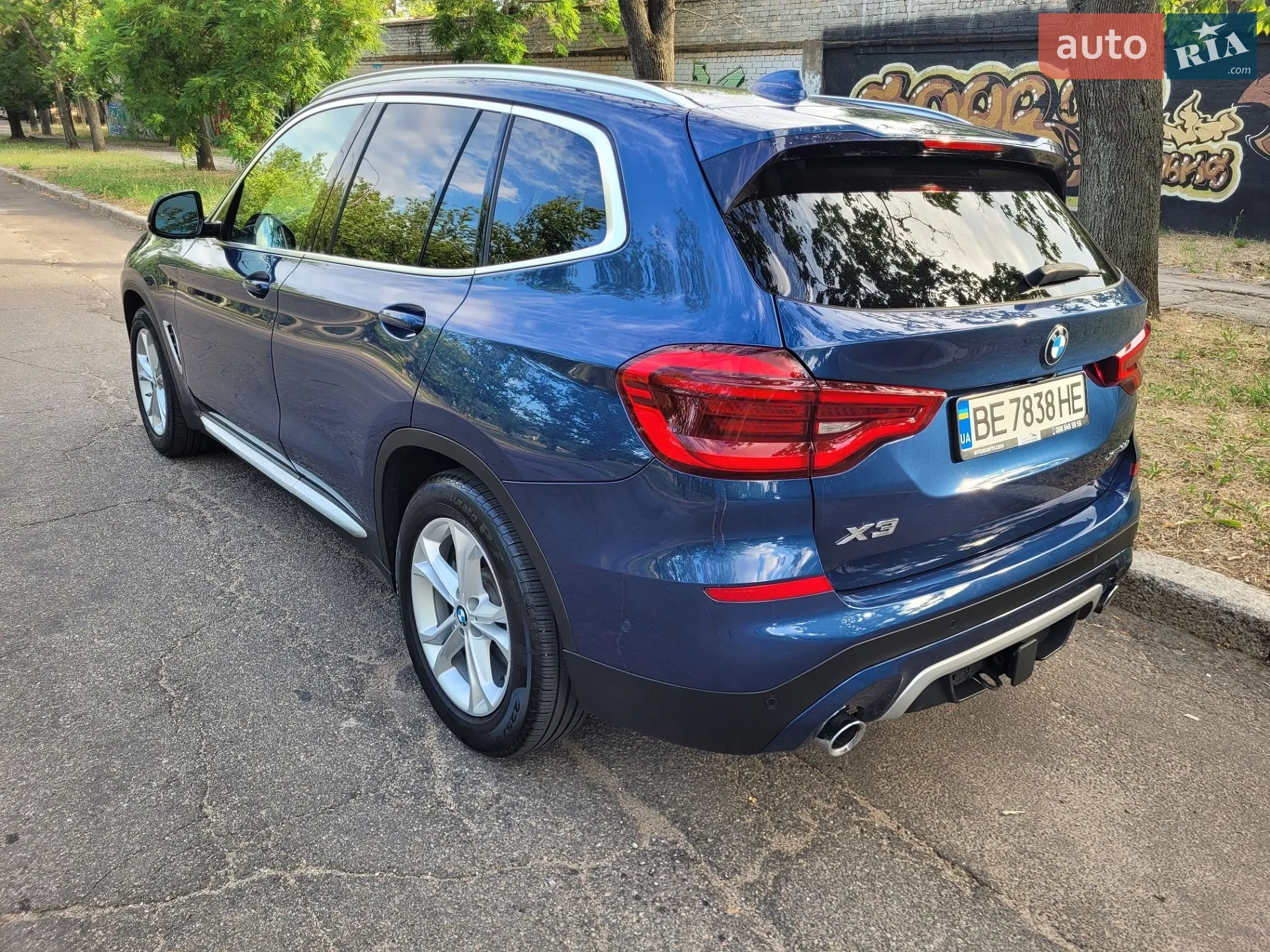 2020 BMW X3 - мініатюра 15