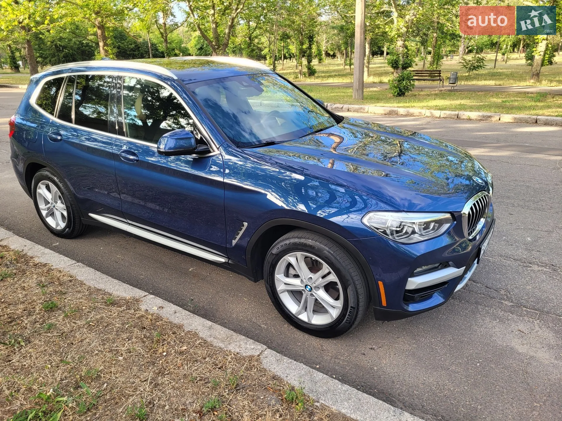 2020 BMW X3 - мініатюра 2