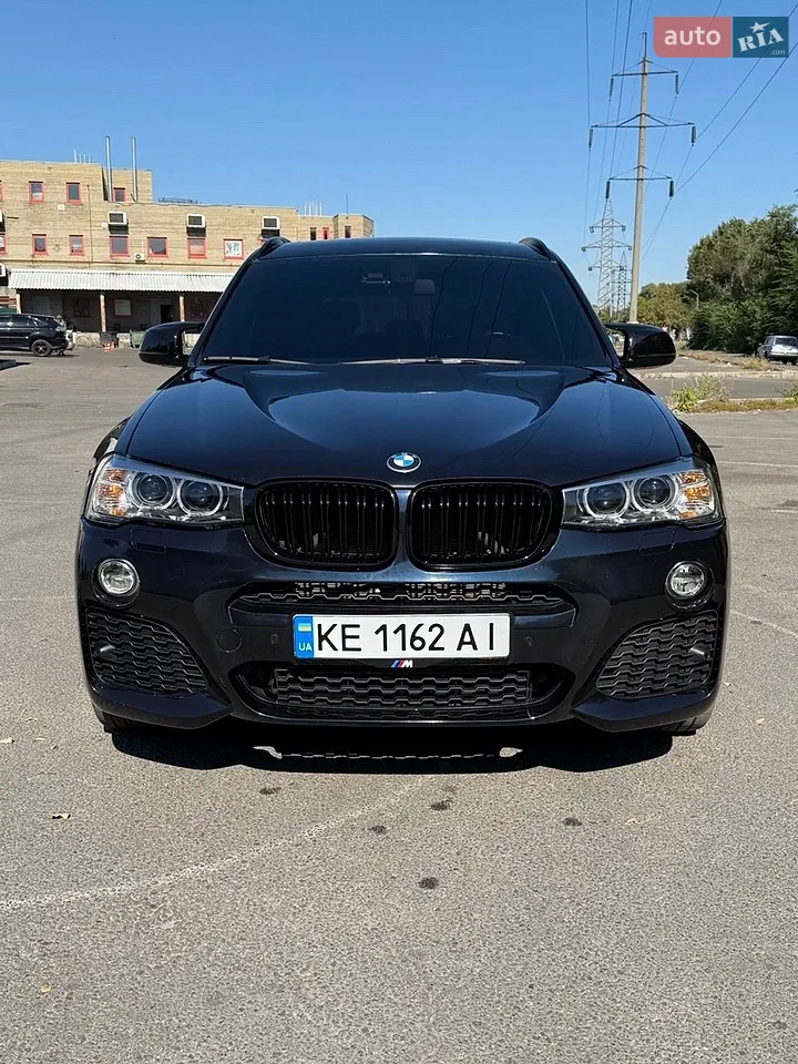 2016 BMW X3 - мініатюра 34