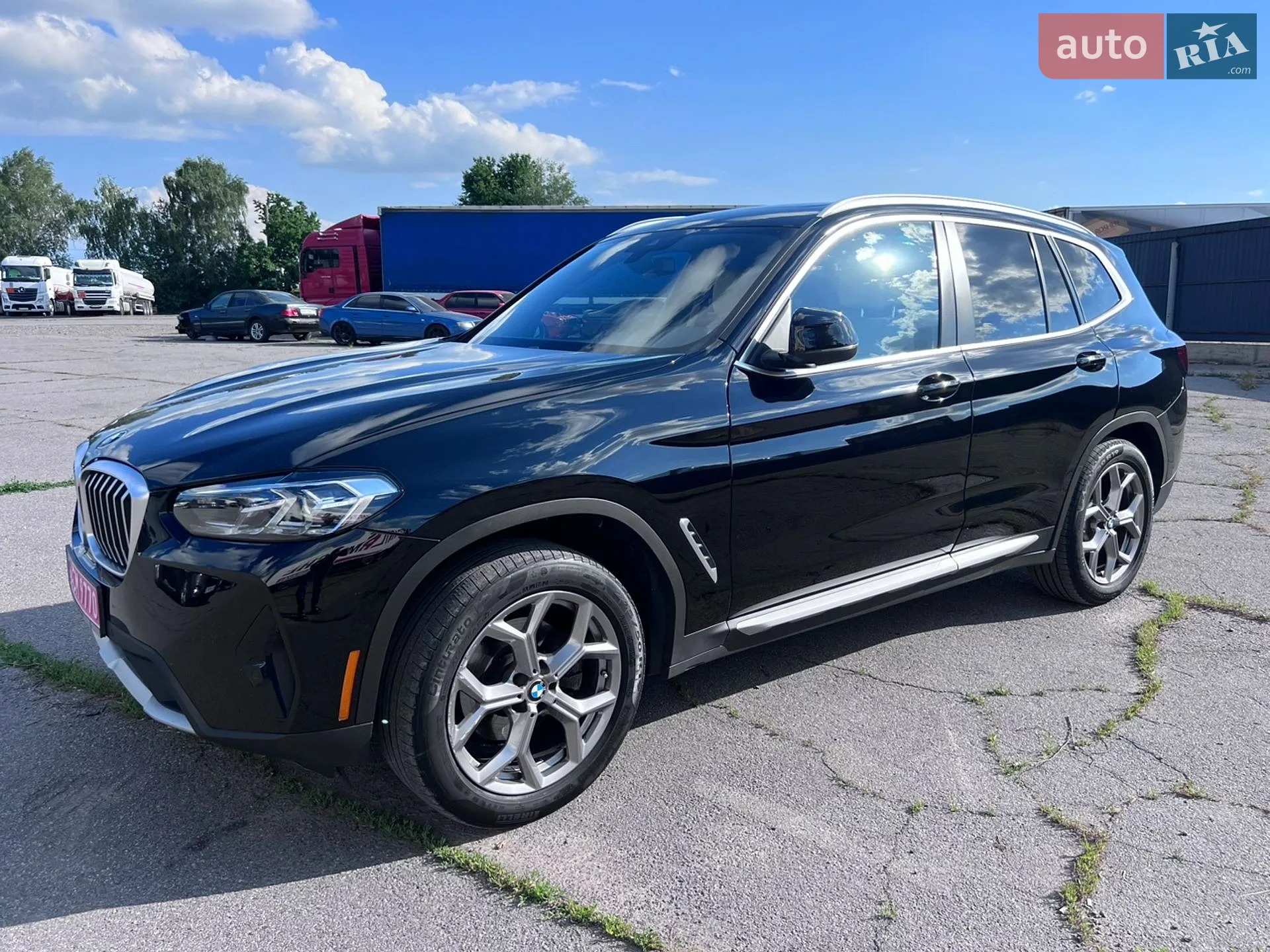 2022 BMW X3 - фото 1
