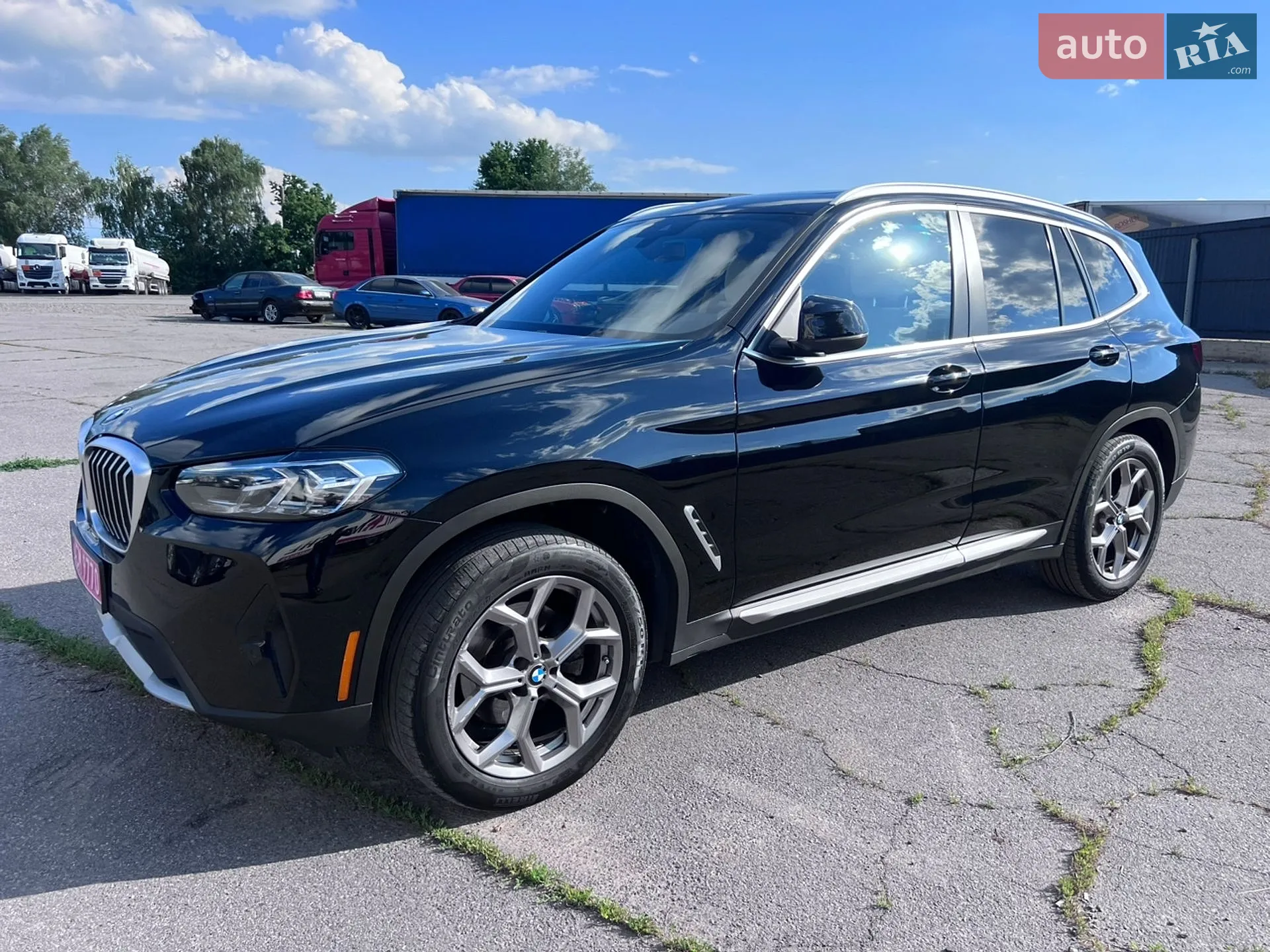 2022 BMW X3 - мініатюра 2
