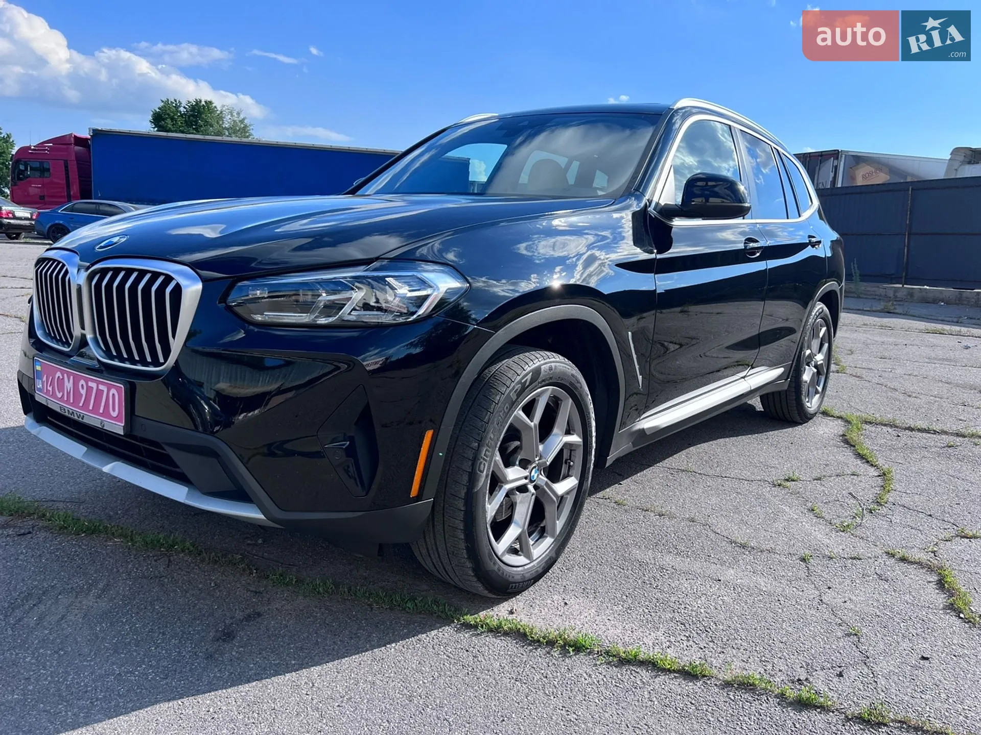 2022 BMW X3 - мініатюра 13