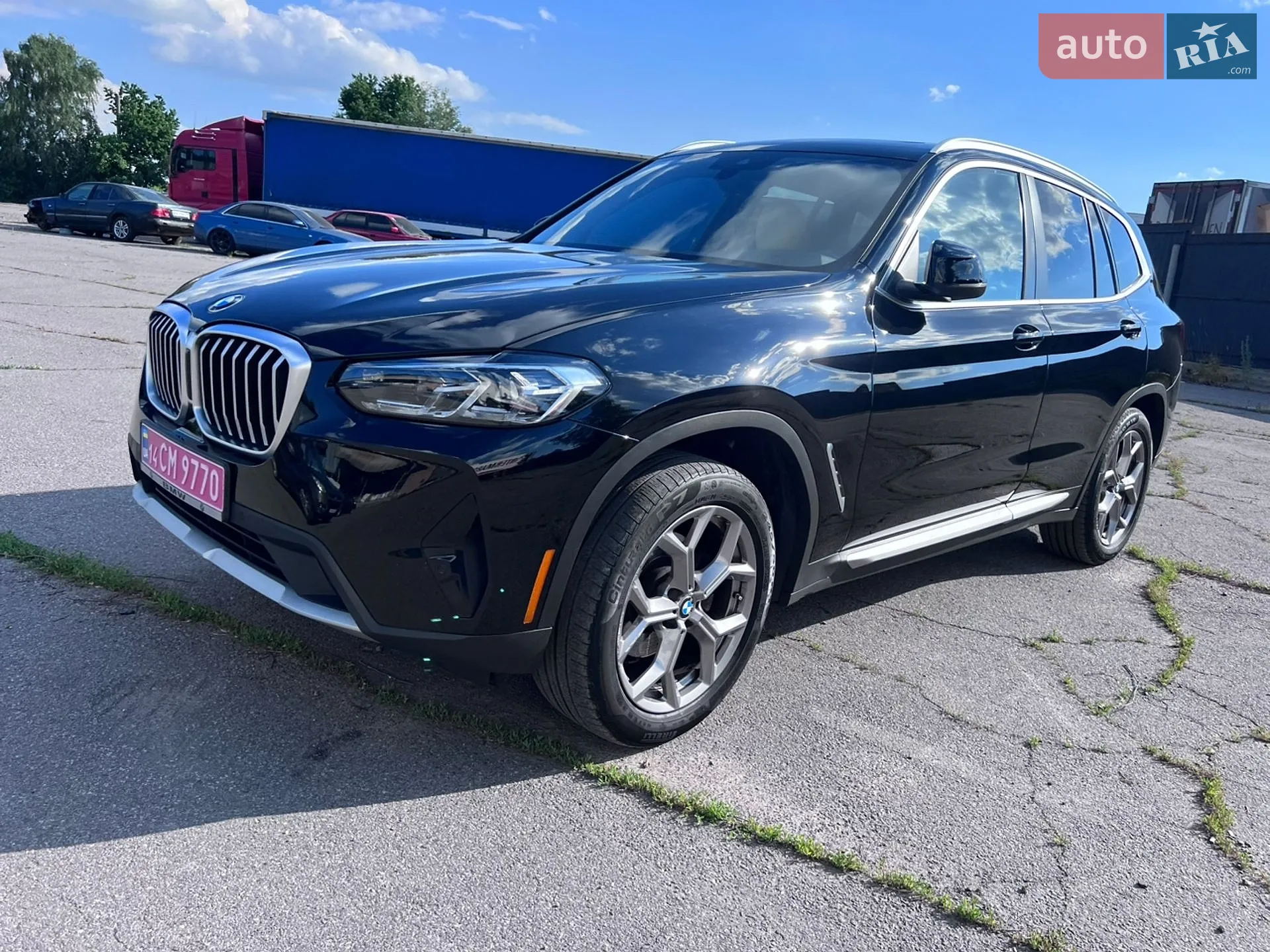 2022 BMW X3 - мініатюра 14