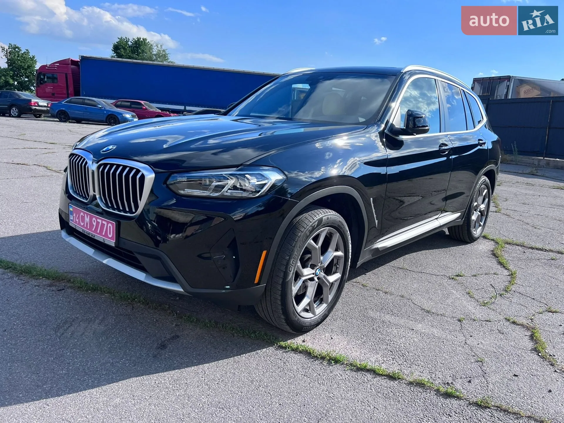 2022 BMW X3 - мініатюра 15