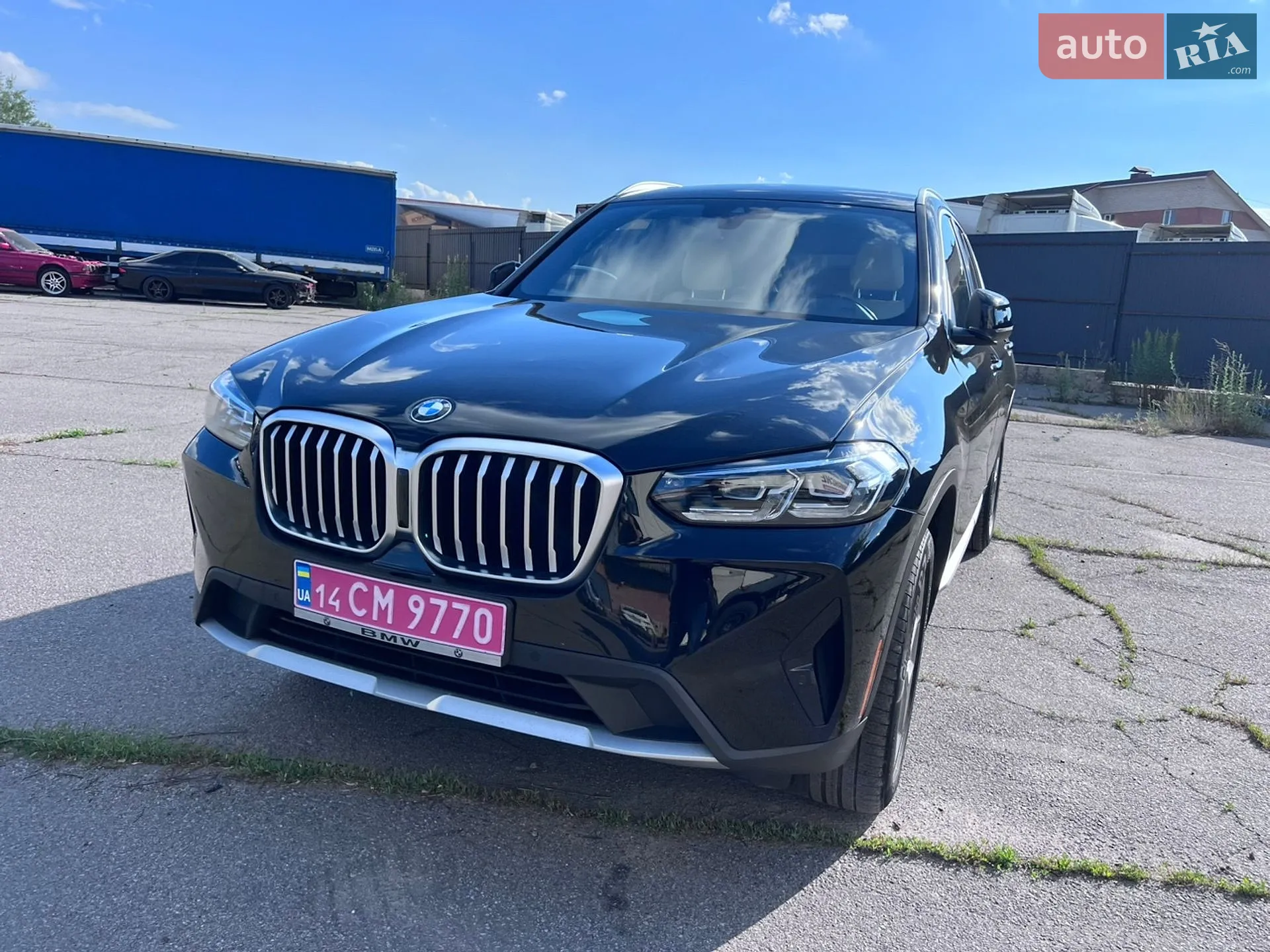 2022 BMW X3 - мініатюра 17