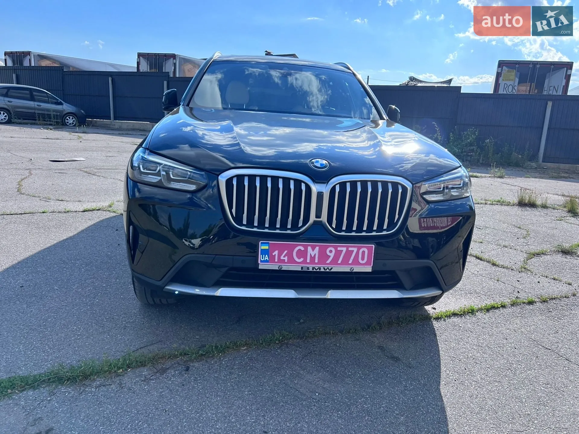 2022 BMW X3 - мініатюра 21
