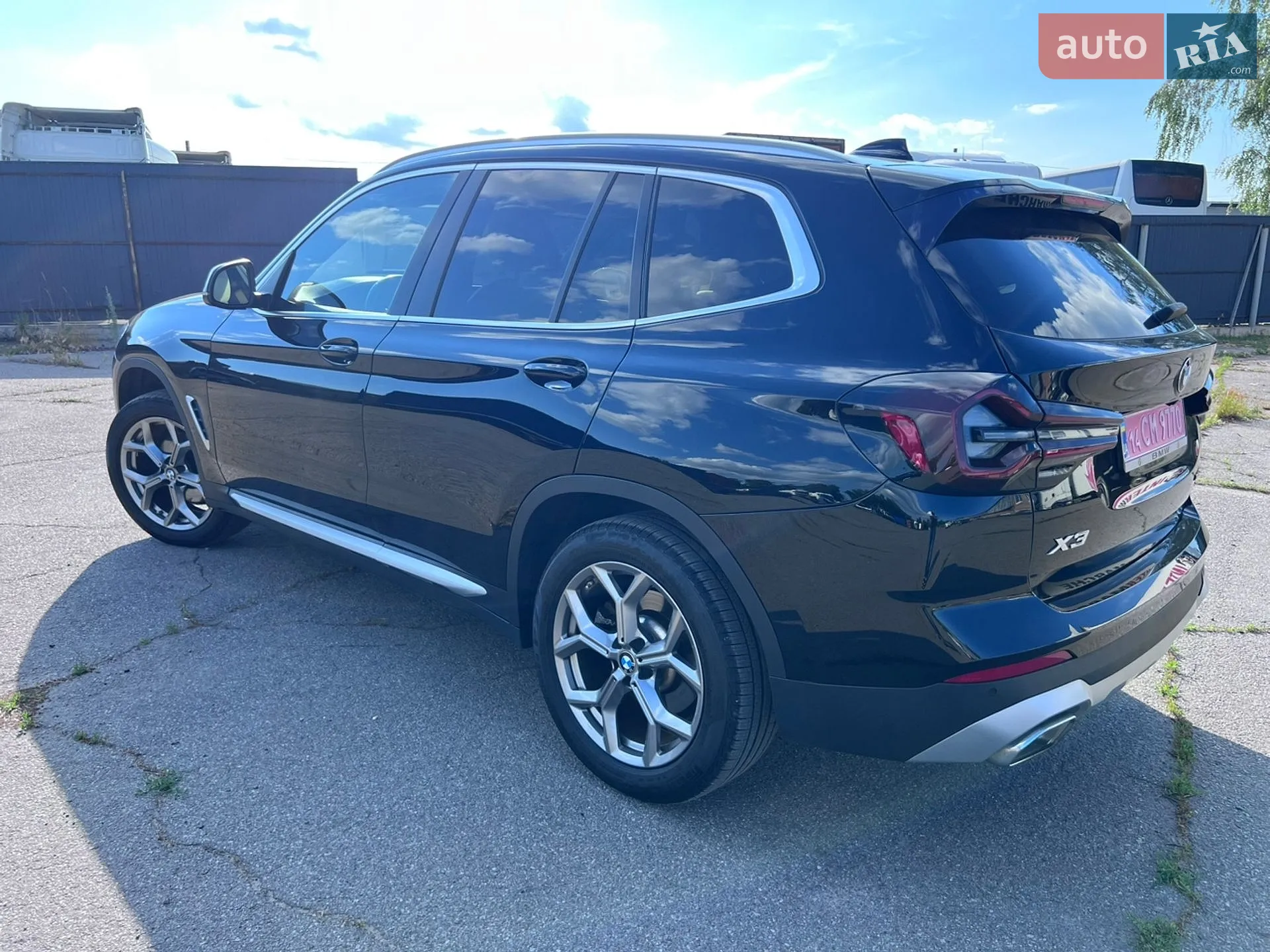 2022 BMW X3 - мініатюра 36