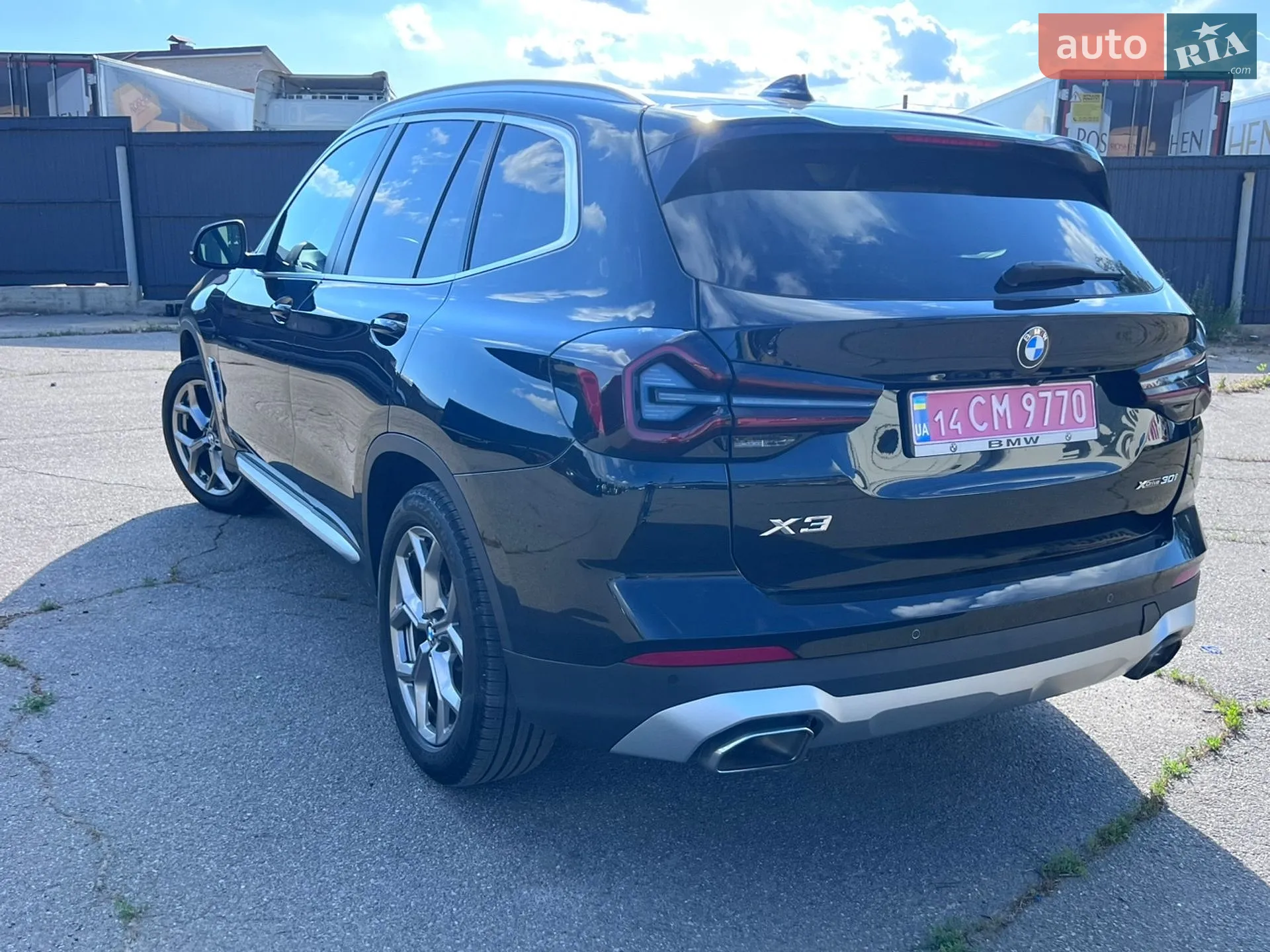 2022 BMW X3 - мініатюра 40