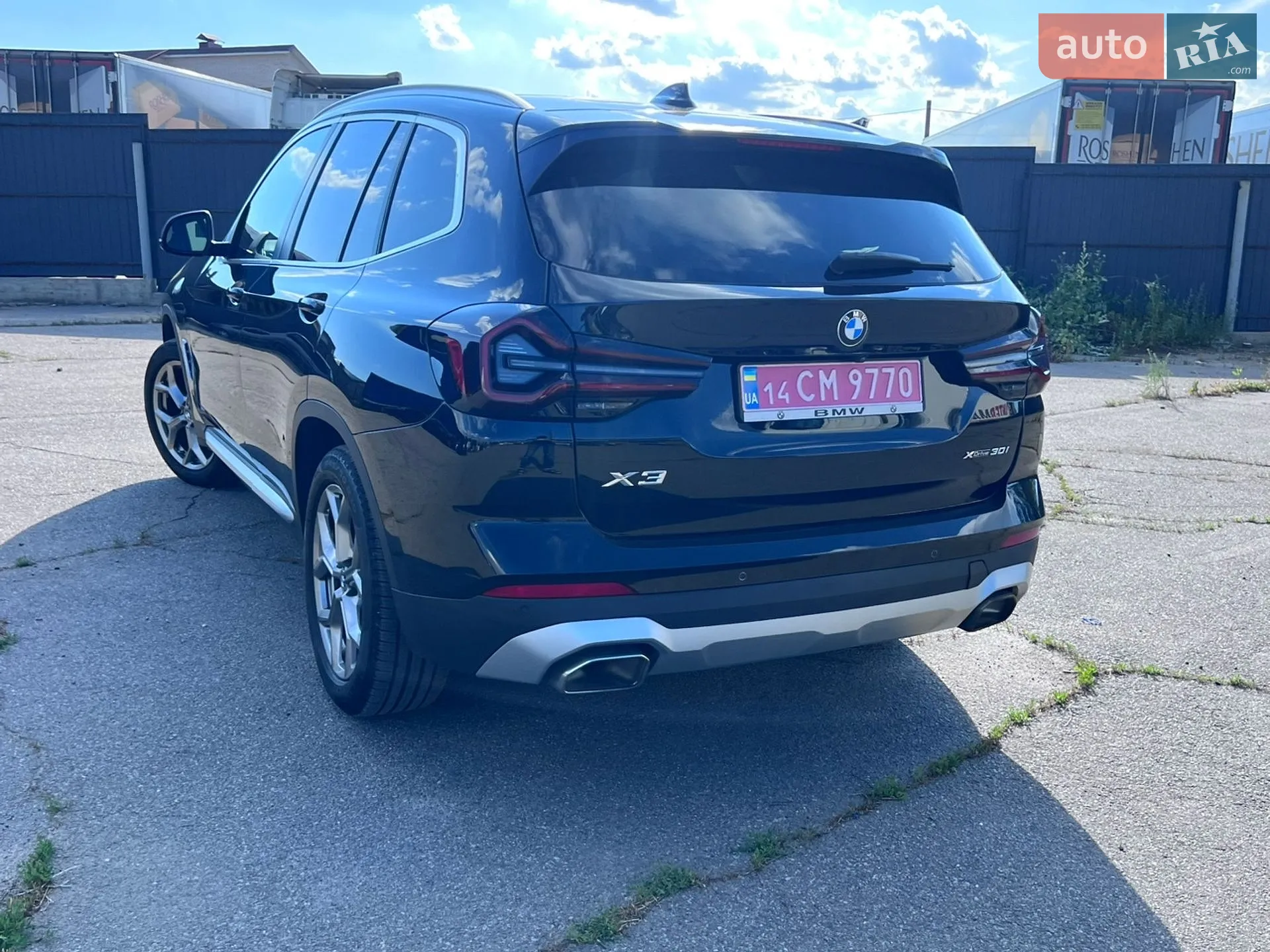 2022 BMW X3 - мініатюра 41