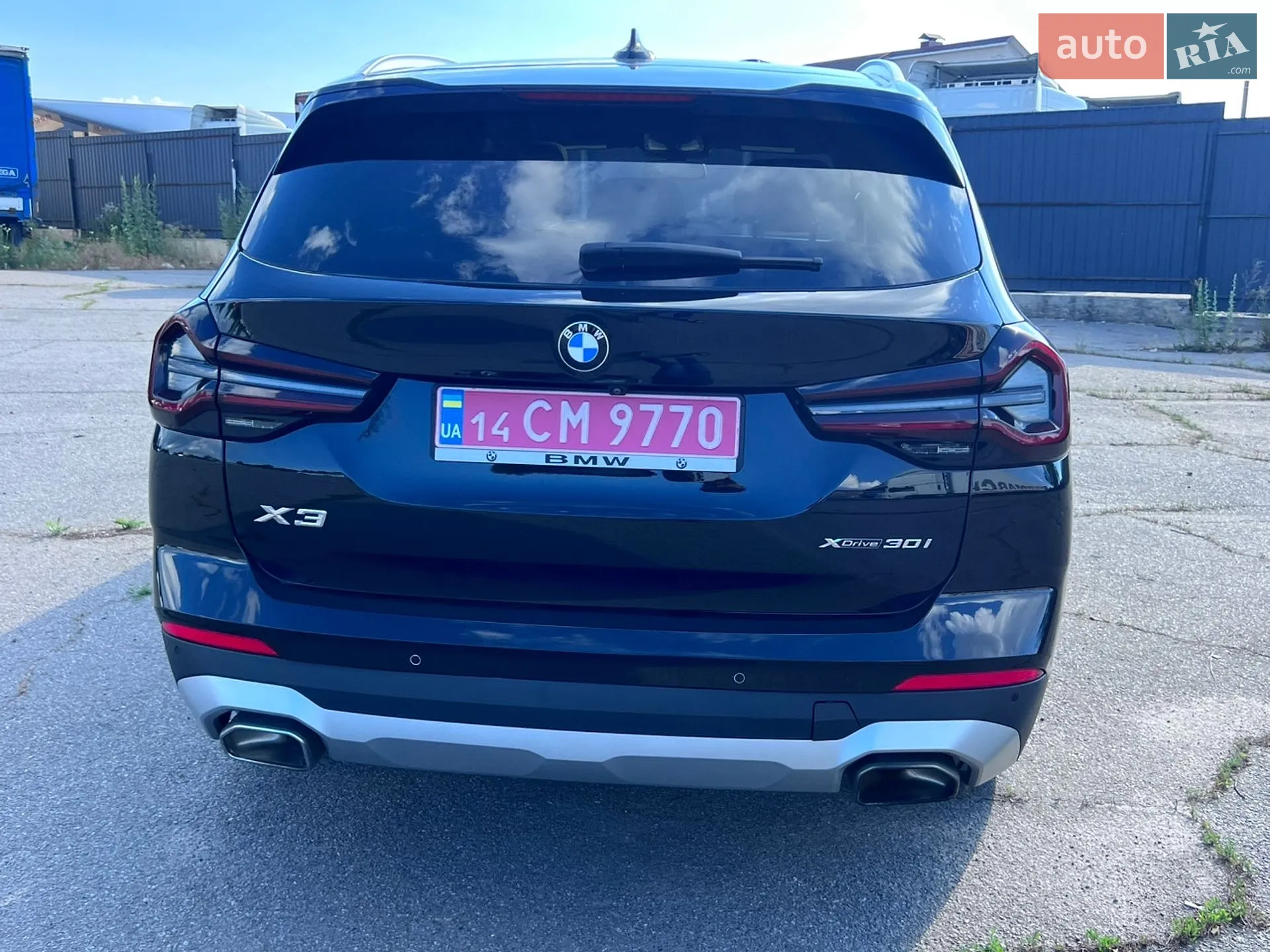 2022 BMW X3 - мініатюра 45