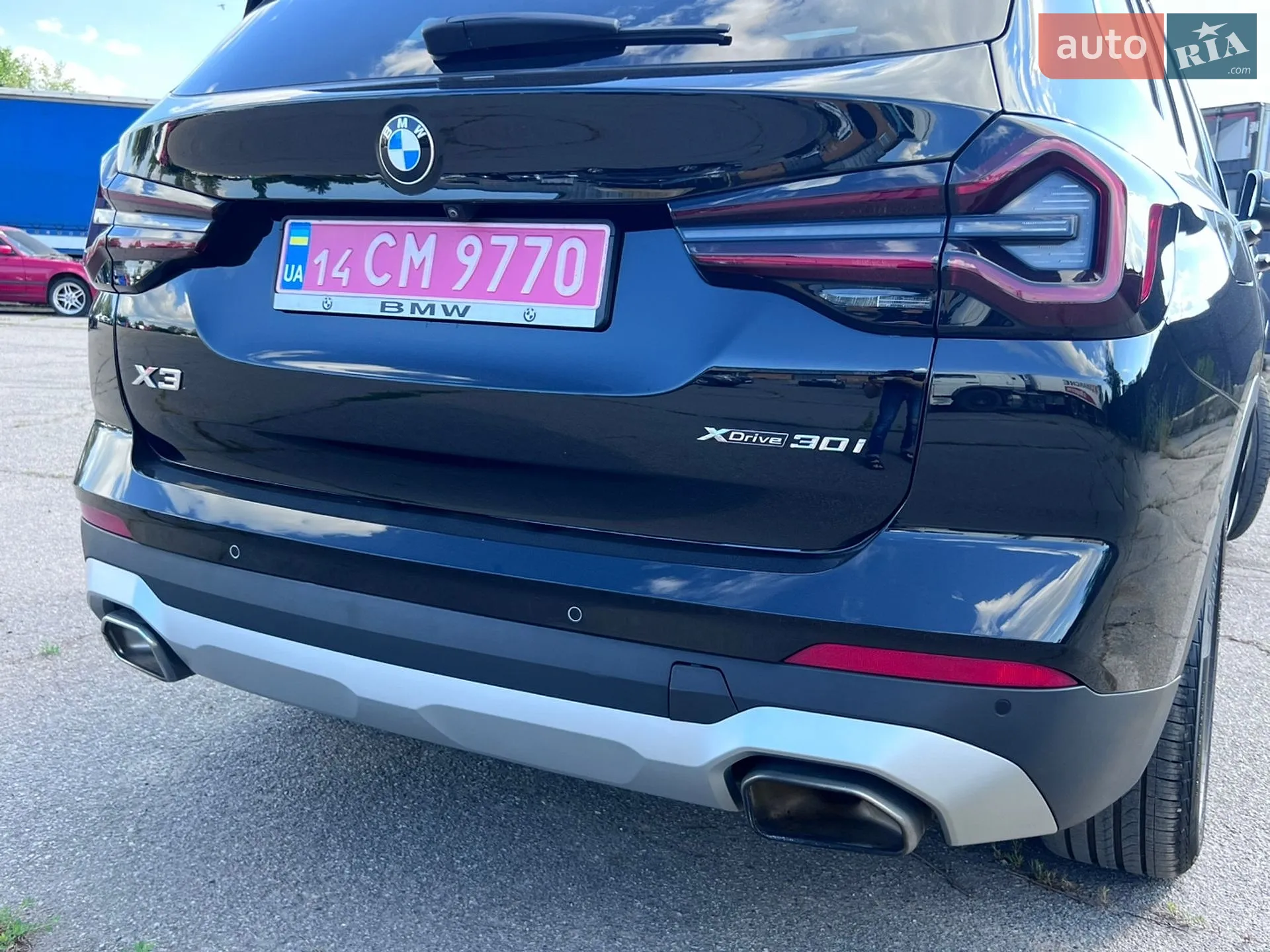2022 BMW X3 - мініатюра 46