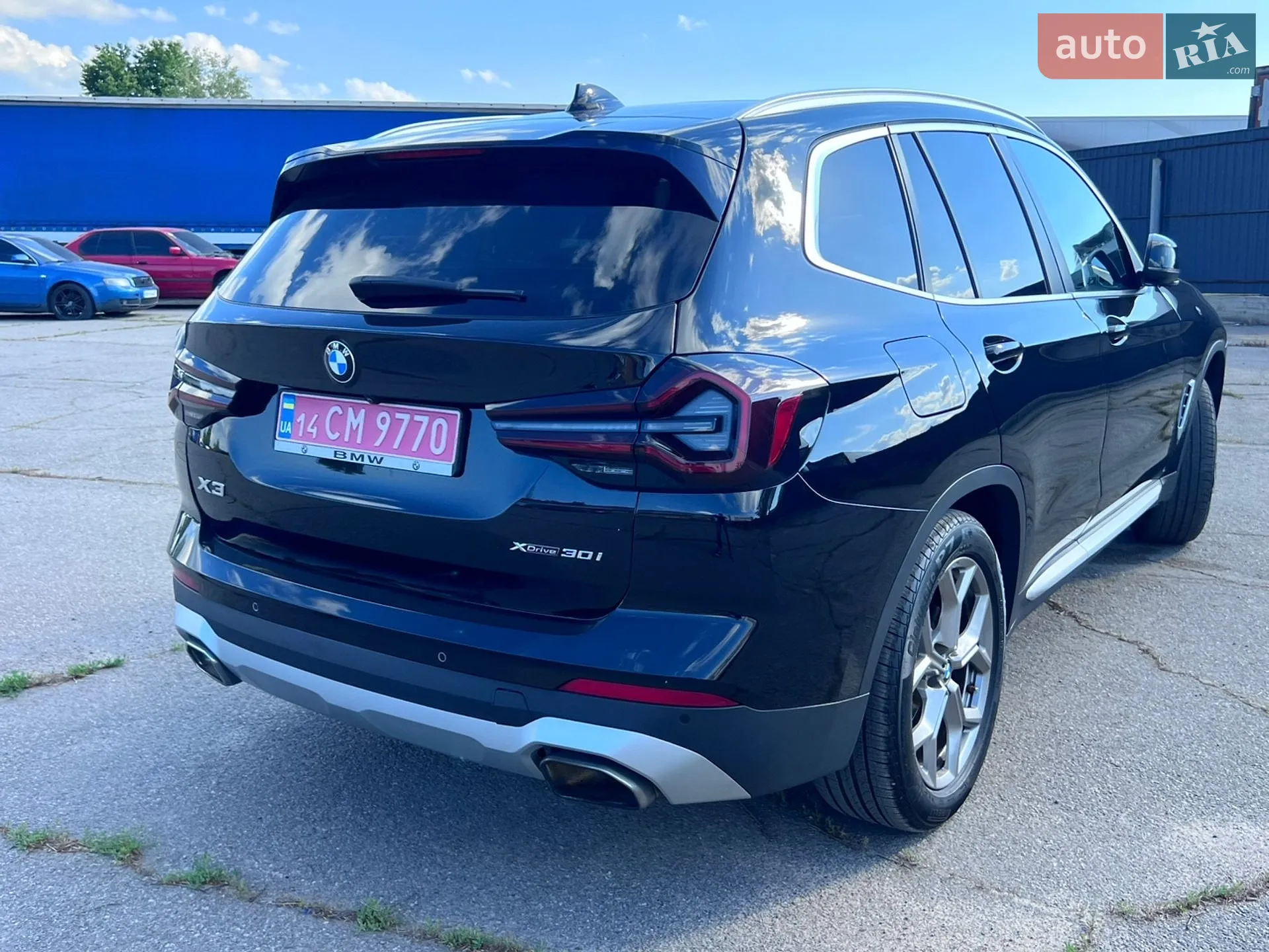 2022 BMW X3 - мініатюра 47