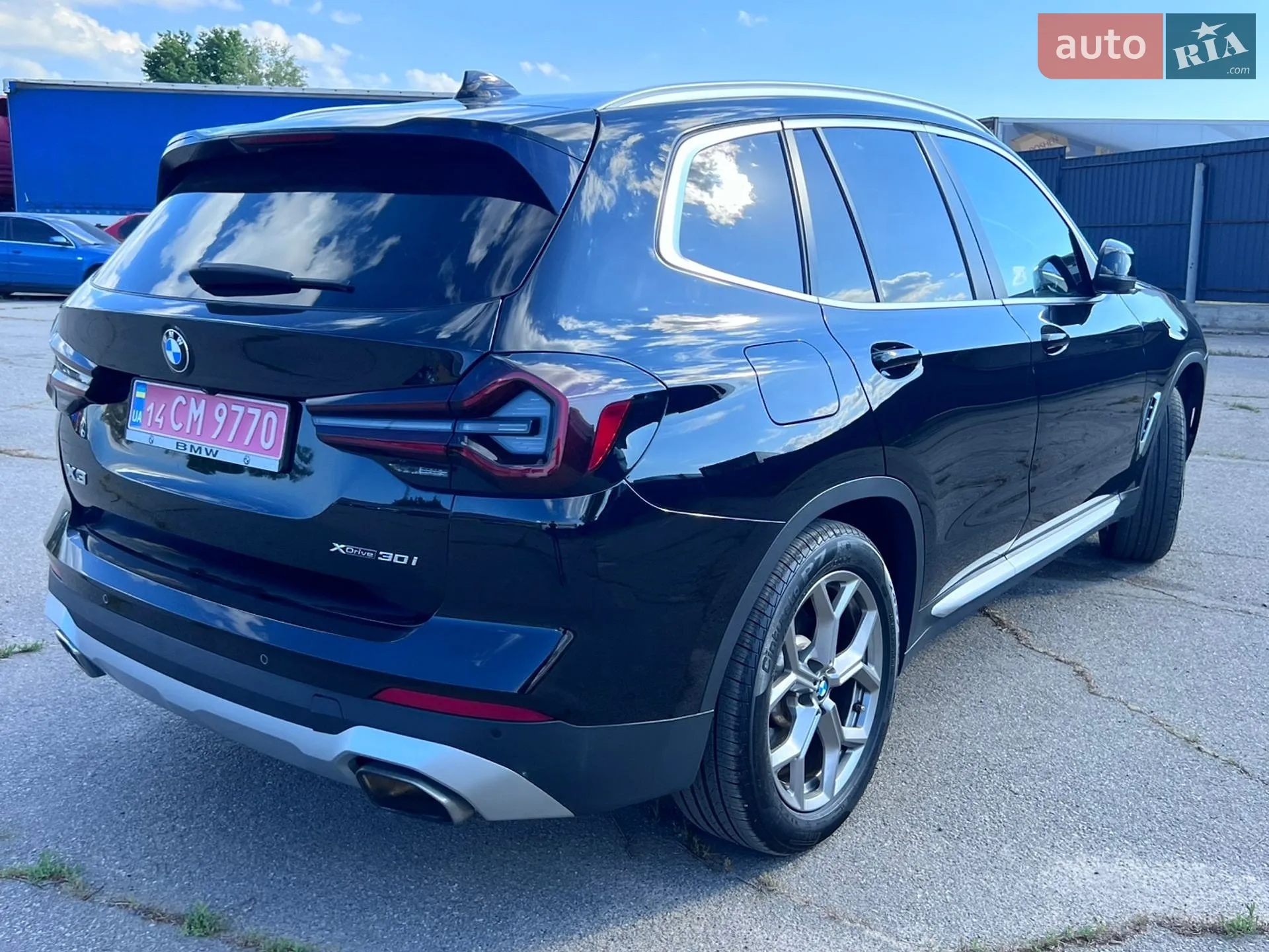 2022 BMW X3 - мініатюра 48