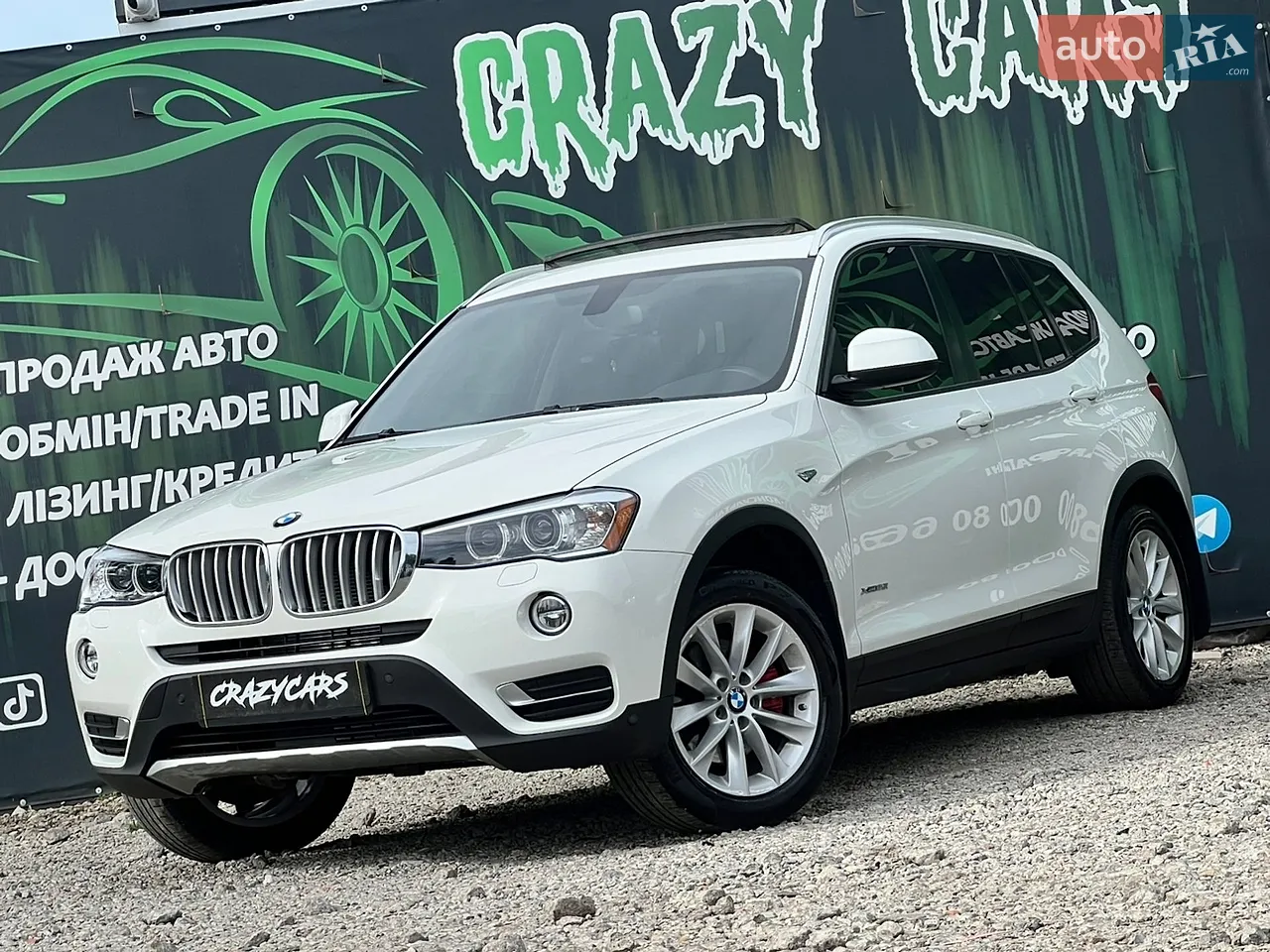 2017 BMW X3 - мініатюра 17