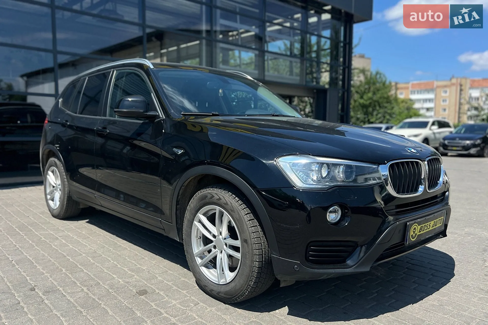 2016 BMW X3 - фото 1