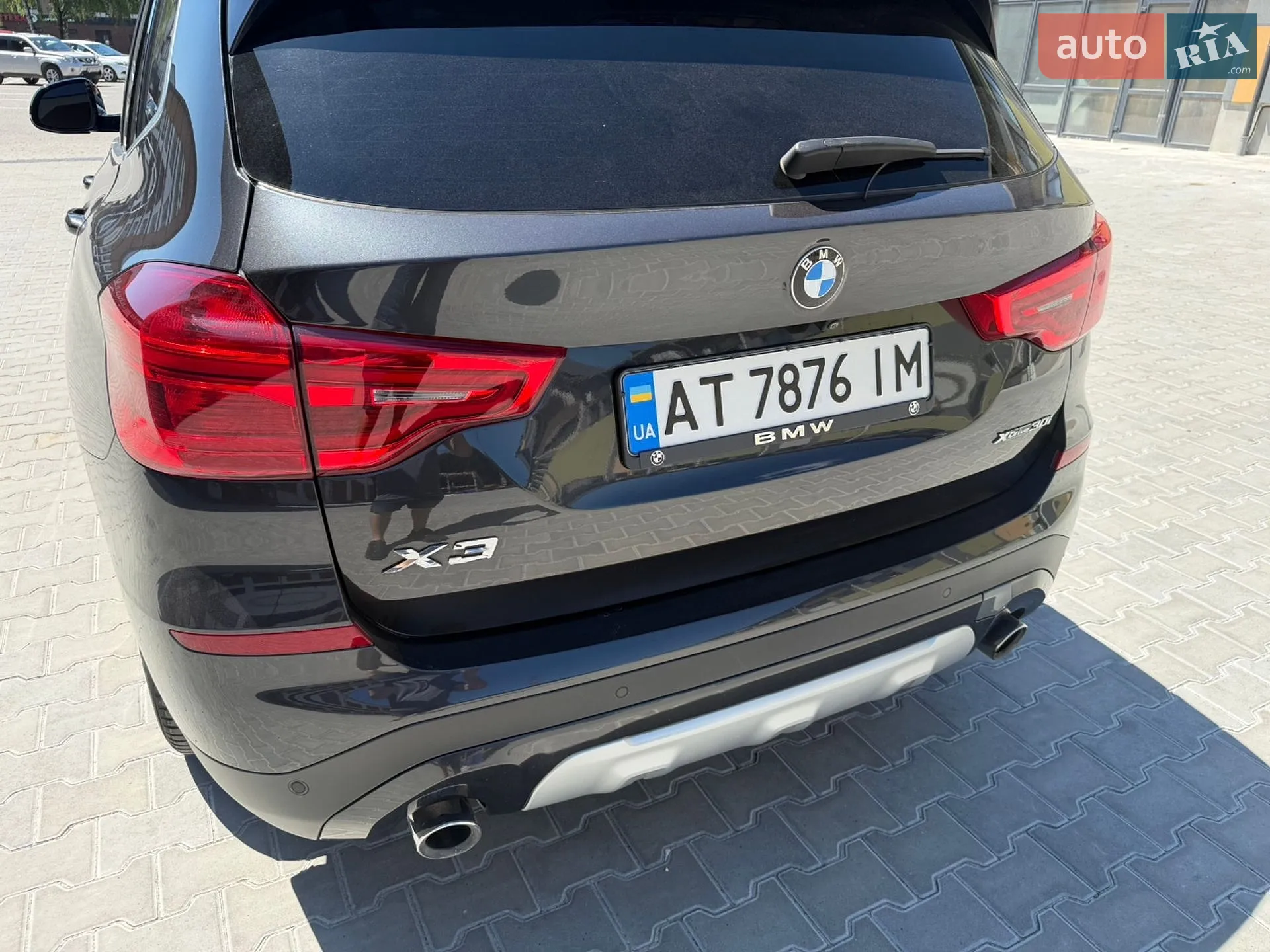 2018 BMW X3 - мініатюра 10