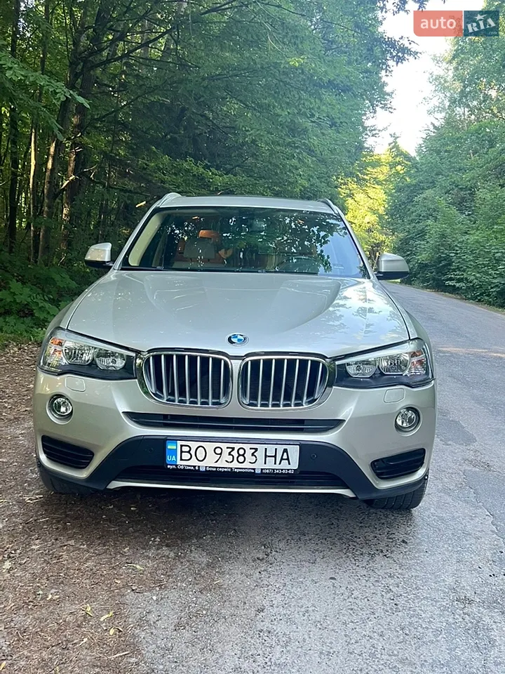 2015 BMW X3 - мініатюра 37