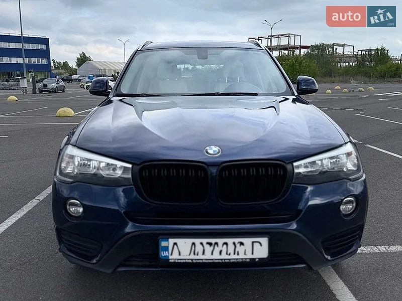BMW X3 2017 VIN WBAWZ510X00Y25939 фото оголошення 23 з 52