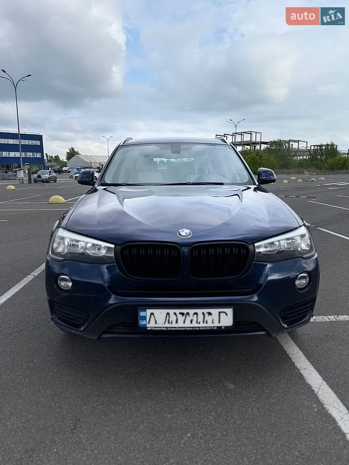 2017 BMW X3 - мініатюра 124