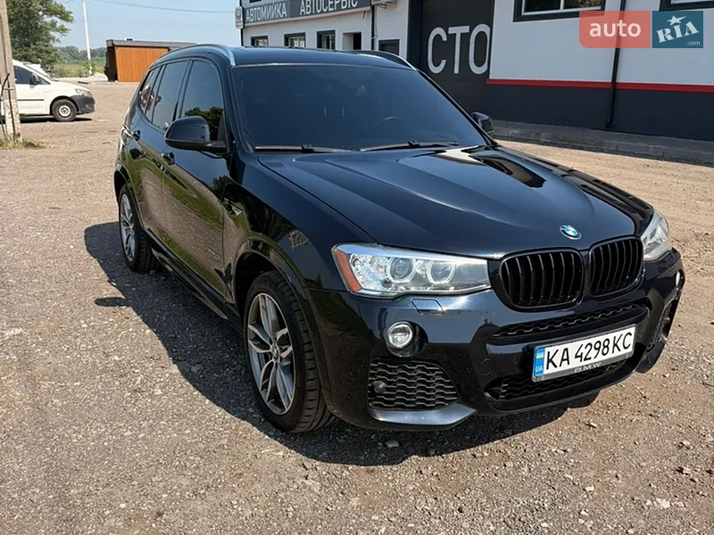 BMW X3 2017