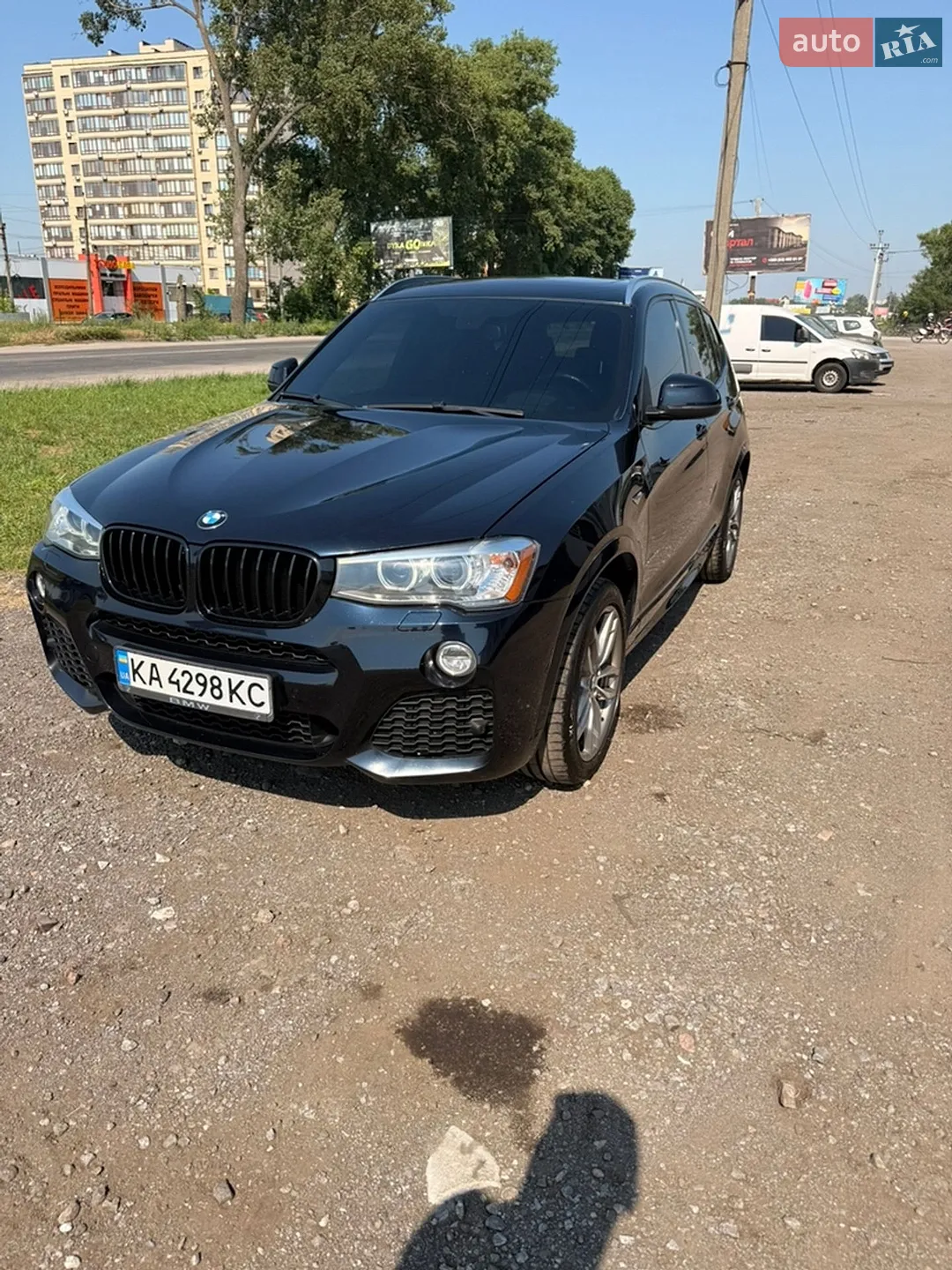 2017 BMW X3 - мініатюра 3