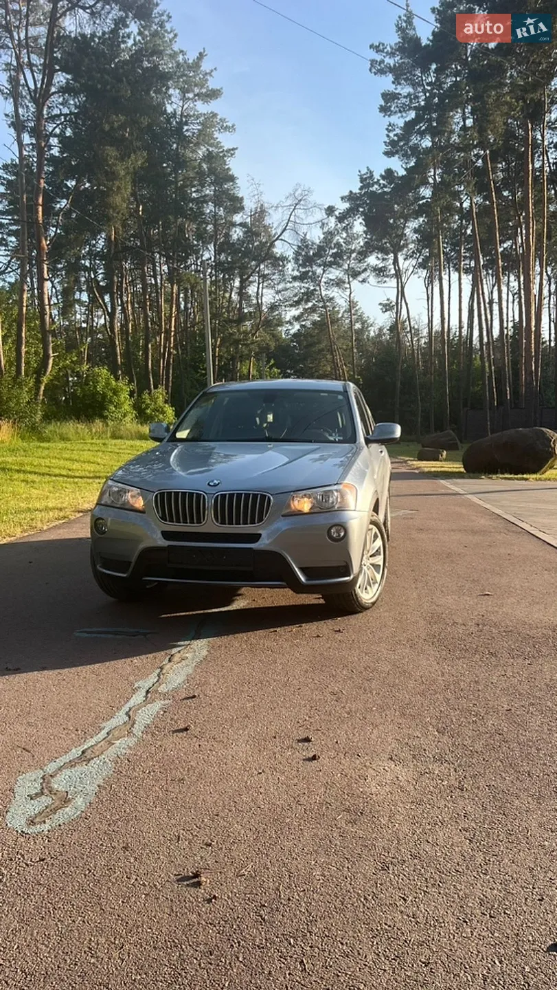 2013 BMW X3 - фото 1